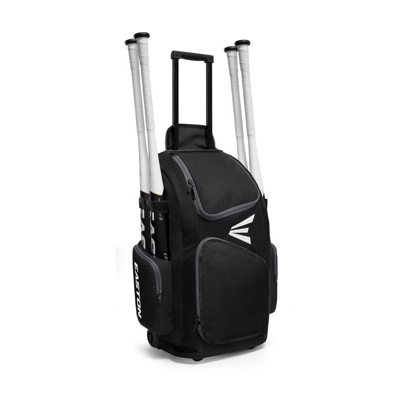 Easton Traveler Stand Up Wheeled Bag Color Black/Black