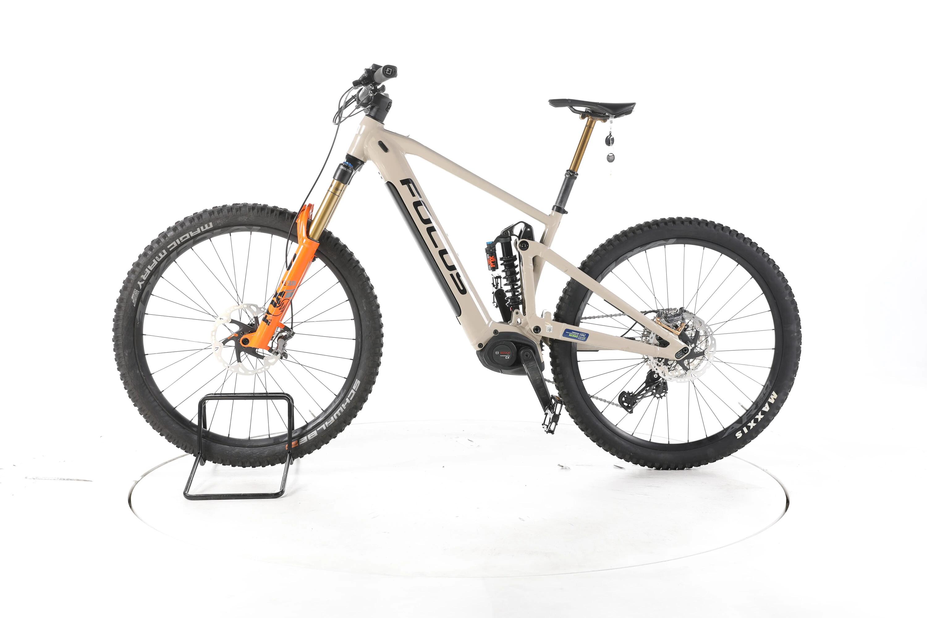 Second Life - Focus Sam² 6.9 E-Bike Fully - Stan dobry 6/7