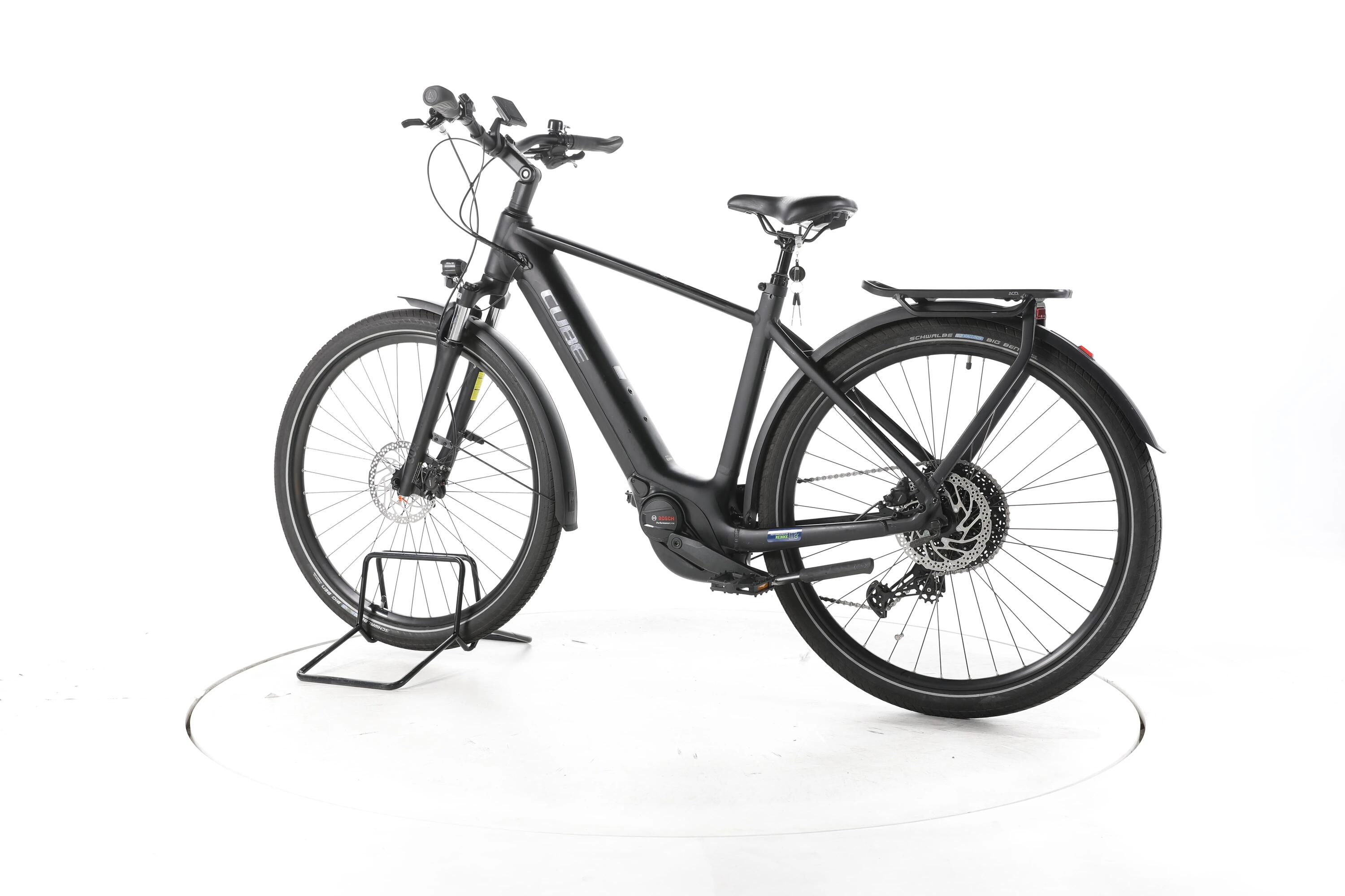 Second Life - Cube Touring Hybrid Pro Trekking E-Bike - Bardzo dobry stan 7/7