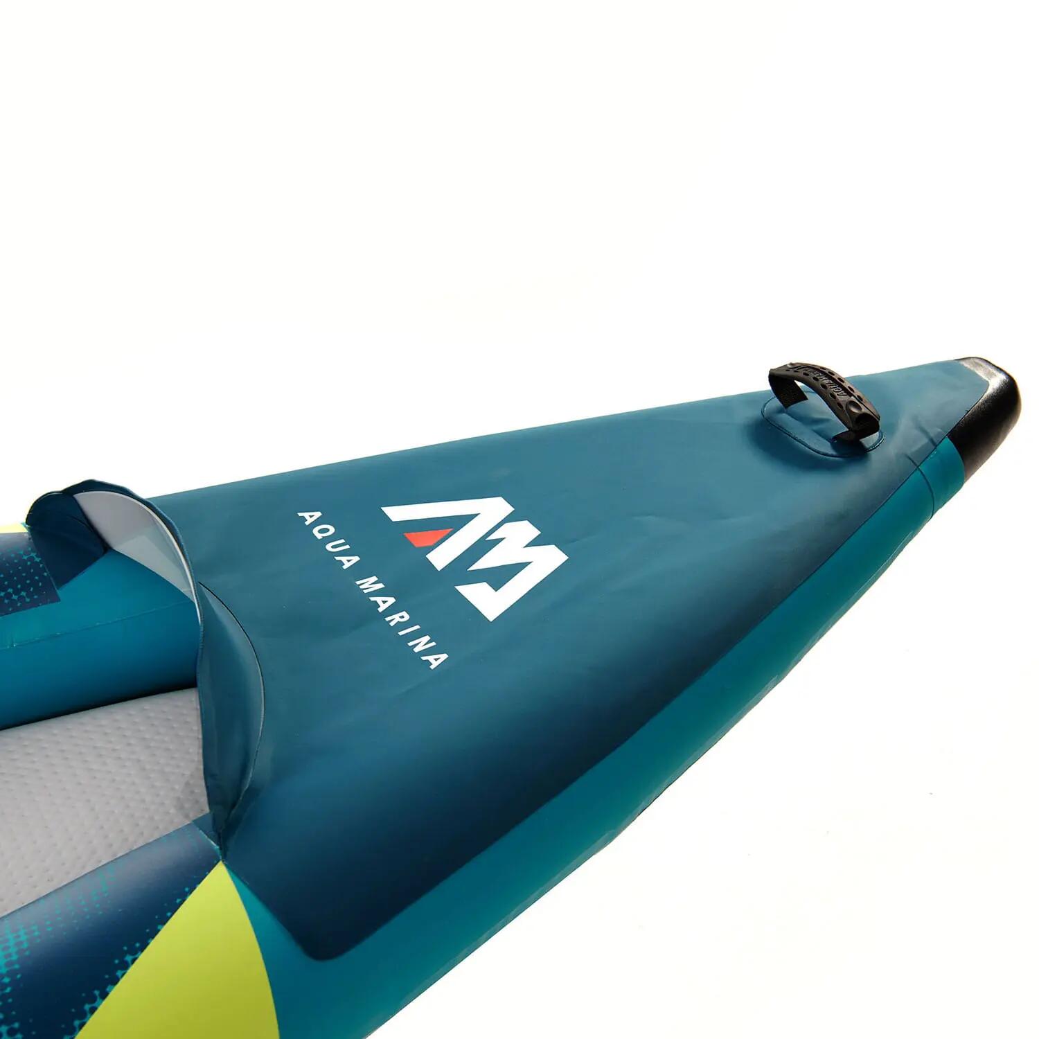 Kajak Pompowany Aqua Marina Steam 412 cm 2 x wiosło KP-1 8/15