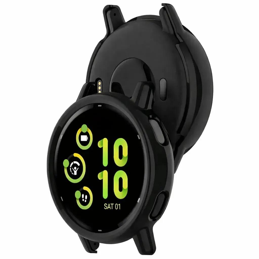 Pack protezione orologio Garmin vívoactive 5 - cover rigida PC + 2 film idrogel 2/4