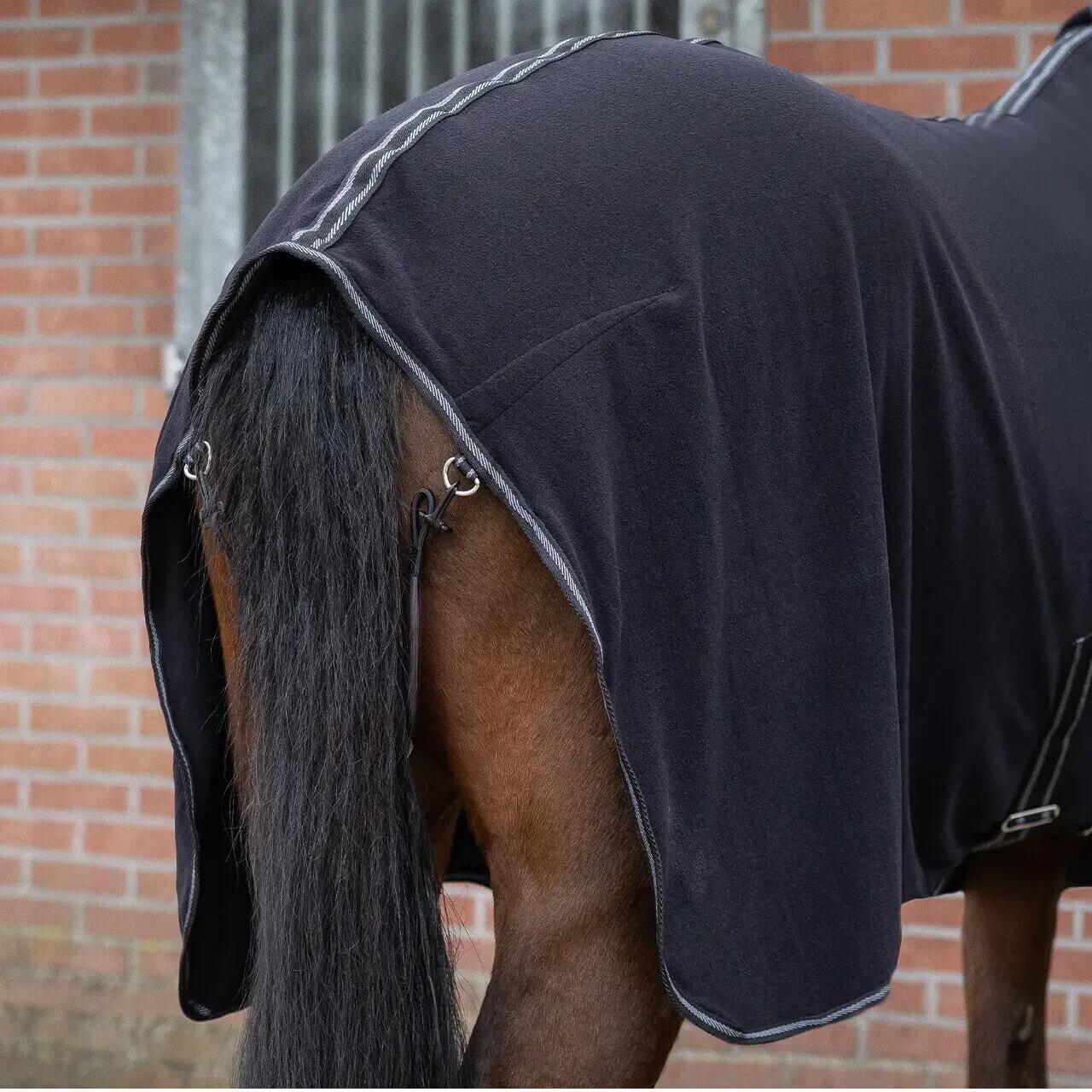 Manta polar para caballos QHP Terry-Dry 240g 5/7