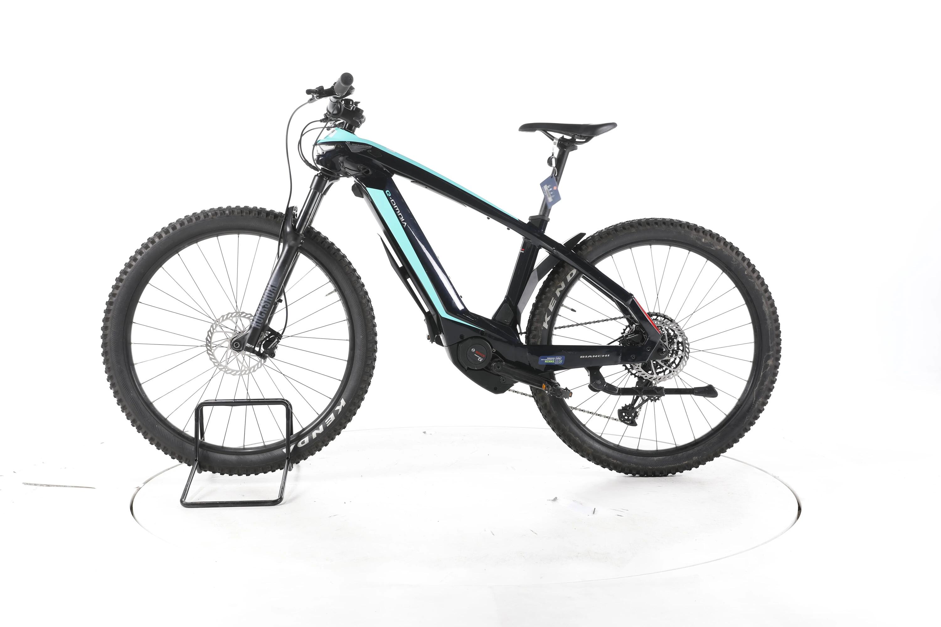 Segunda vida - Bianchi E-Omnia X-Type E-Bike - Em muito bom estado. 6/7