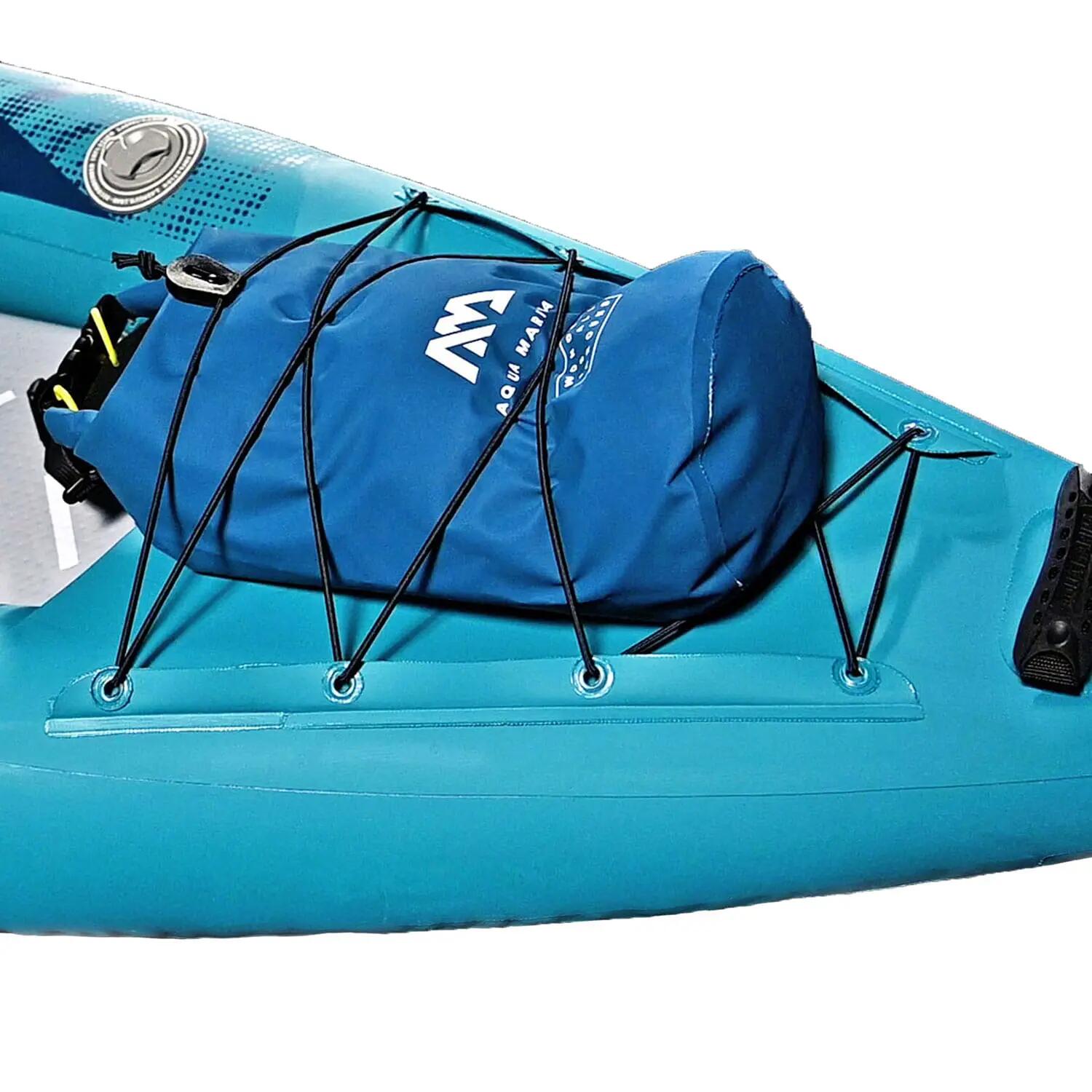 Kajak Pompowany Aqua Marina Steam 412 cm 2 x wiosło KP-1 7/15