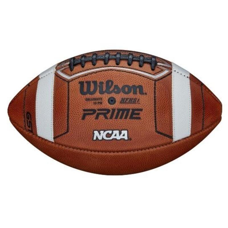 American football ball Wilson GST Prime Official Football Game Ball