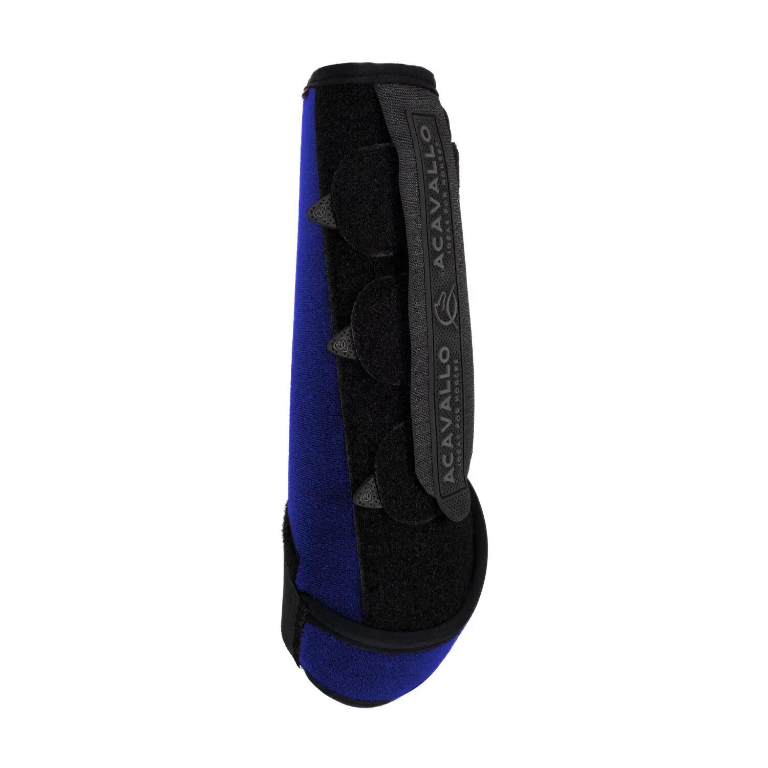 Protectores posteriores transpirables de neopreno 3/7
