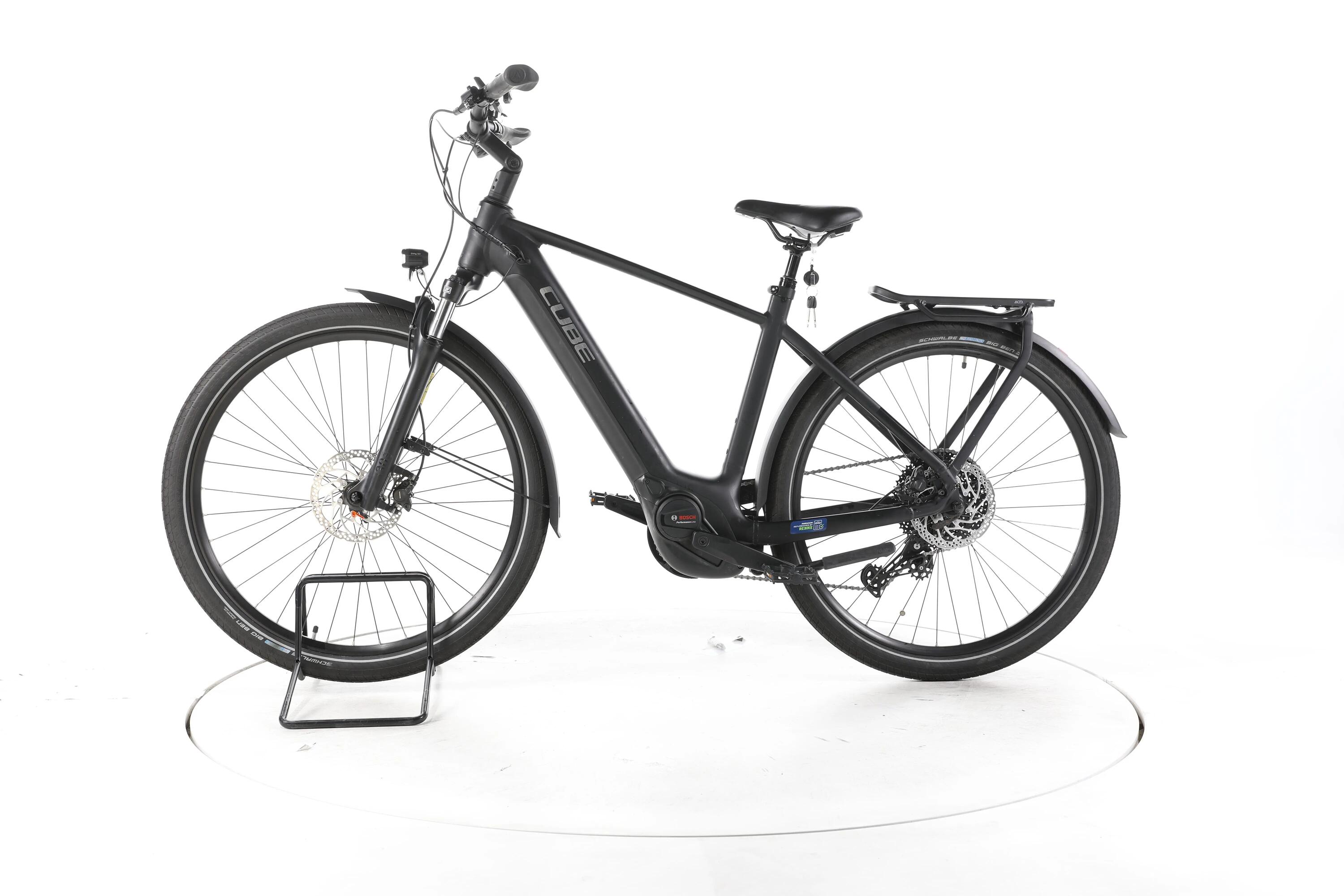 Second Life - Cube Touring Hybrid Pro Trekking E-Bike - Bardzo dobry stan 6/7