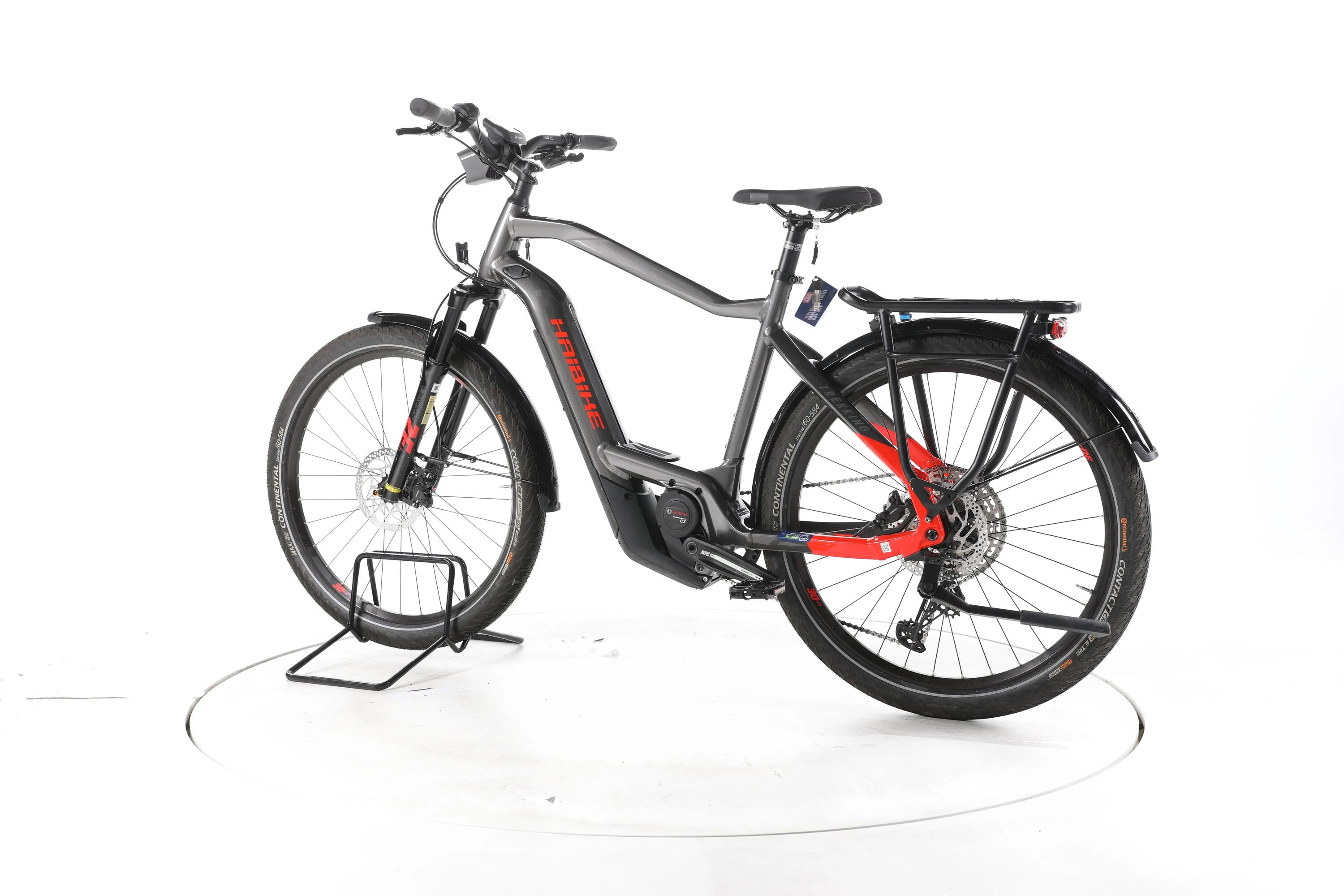Second Life - Haibike Trekking 9 Trekking E-Bike - Bardzo dobry stan 7/7