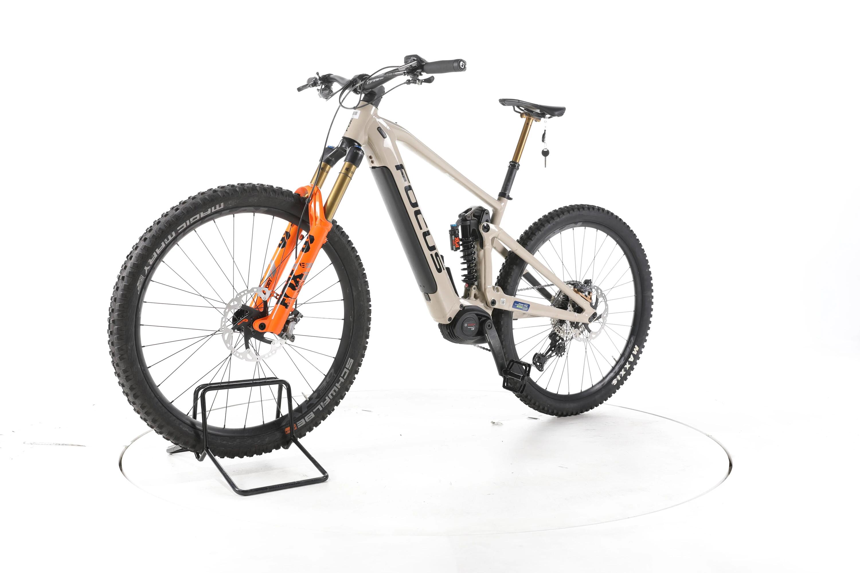 Second Life - Focus Sam² 6.9 E-Bike Fully - Stan dobry 5/7