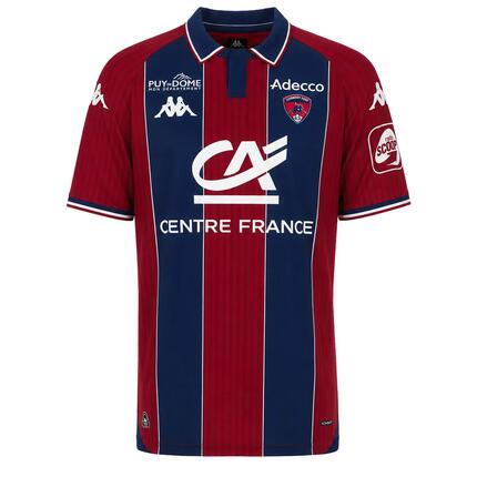 Maillot Kombat Home homme CLERMONT FOOT 63 26/27