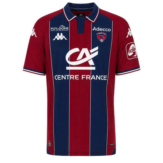 Maillot Kombat Home garçon CLERMONT FOOT 63 26/27