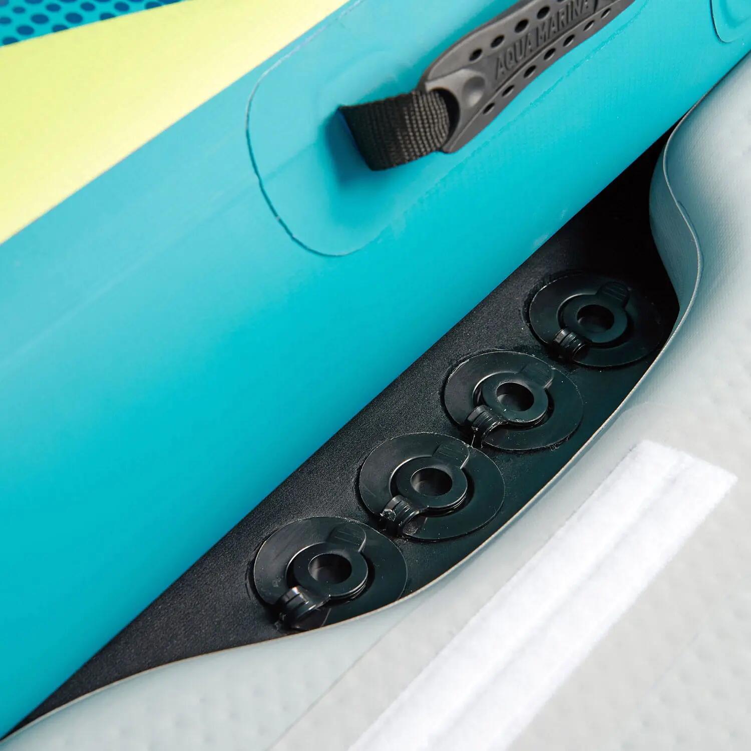 Kajak Pompowany Aqua Marina Steam 412 cm 2 x wiosło KP-1 5/15