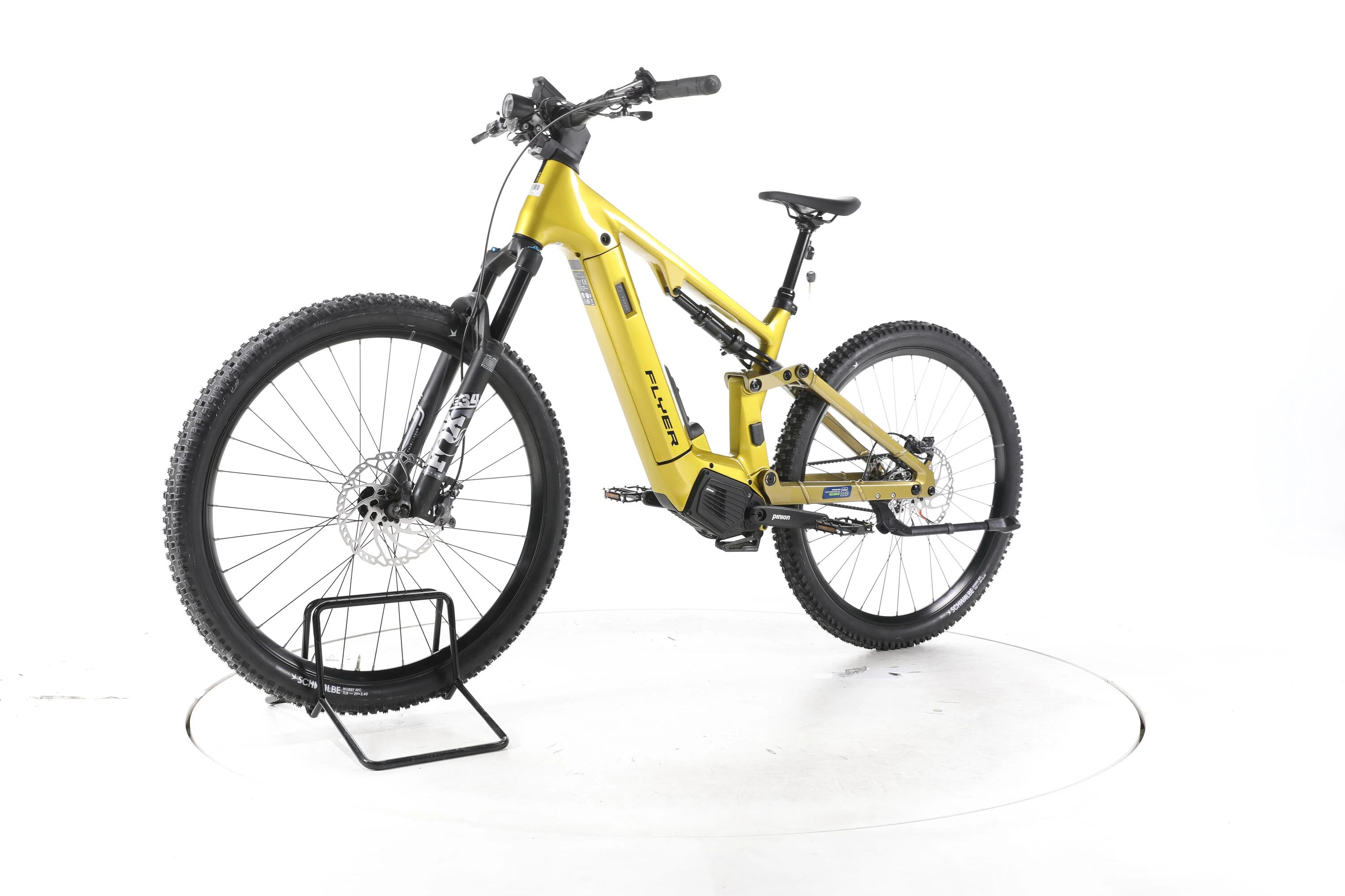 Segunda vida - FLYER Goroc TR:X 8.63 XC E-Bike Fully 2024 - Bom Estado 5/7
