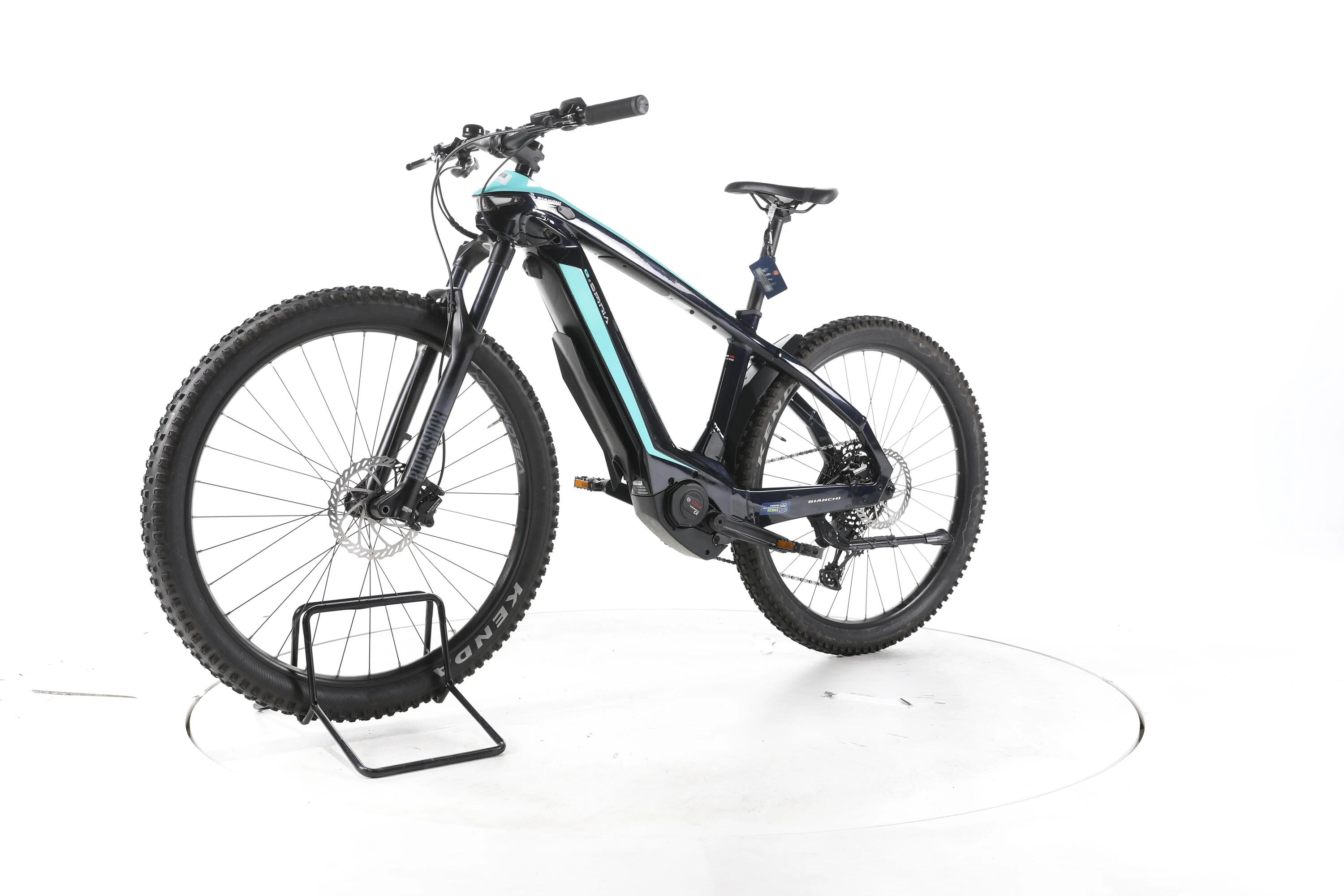 Segunda vida - Bianchi E-Omnia X-Type E-Bike - Em muito bom estado. 5/7