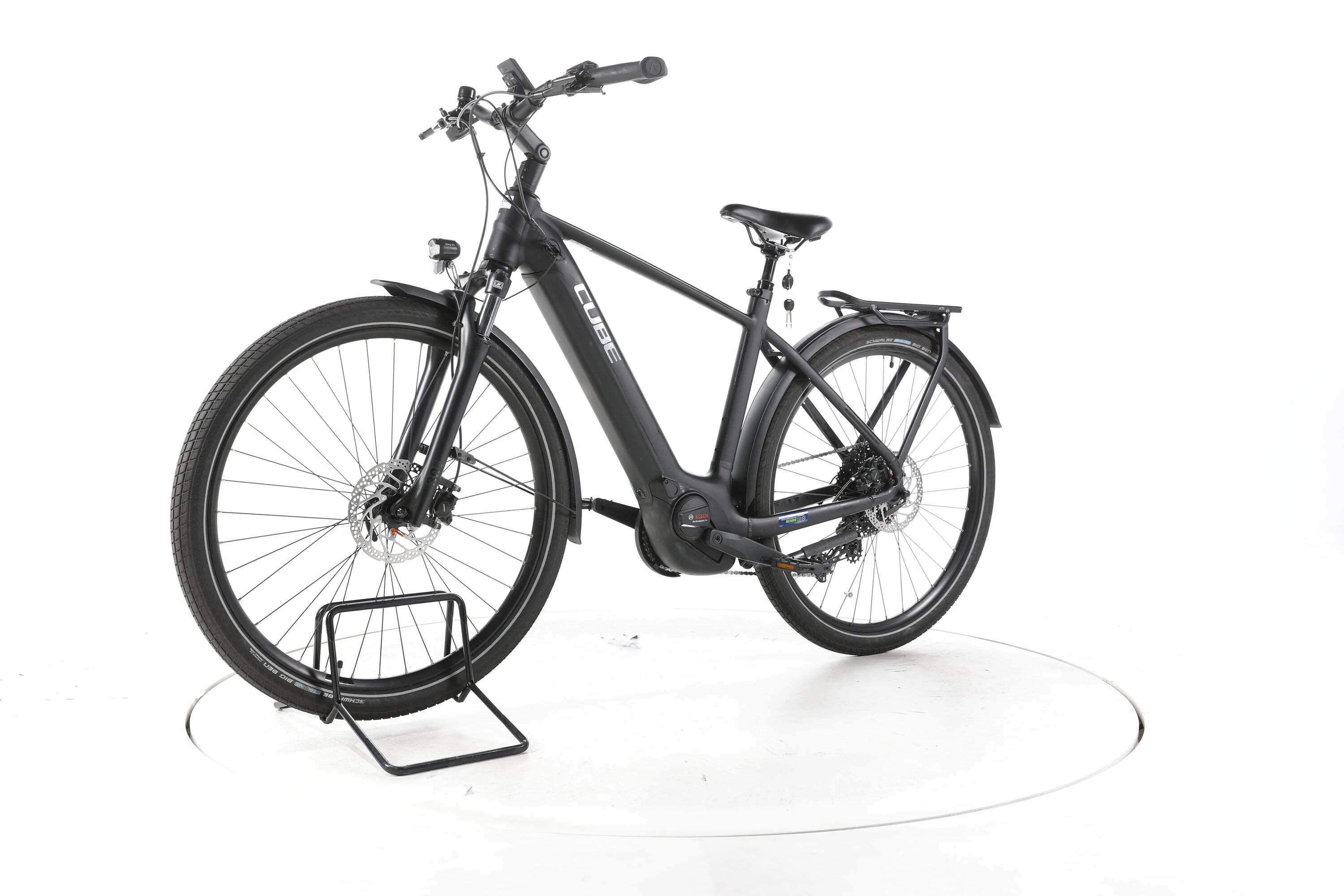 Second Life - Cube Touring Hybrid Pro Trekking E-Bike - Bardzo dobry stan 5/7