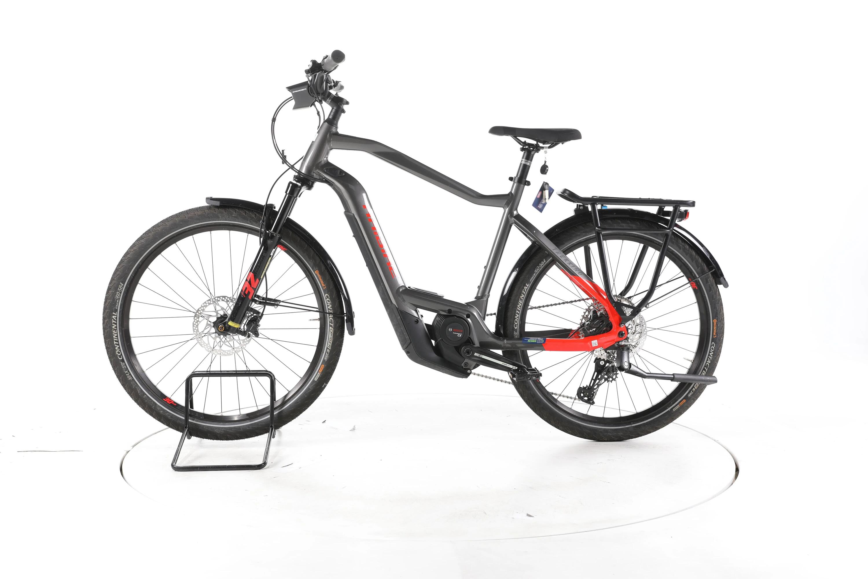 Second Life - Haibike Trekking 9 Trekking E-Bike - Bardzo dobry stan 6/7
