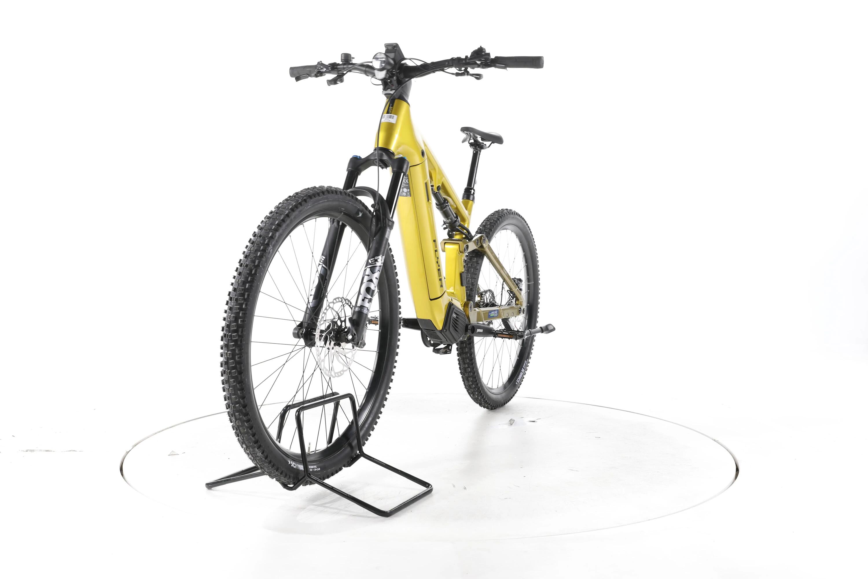 Segunda vida - FLYER Goroc TR:X 8.63 XC E-Bike Fully 2024 - Bom Estado 4/7