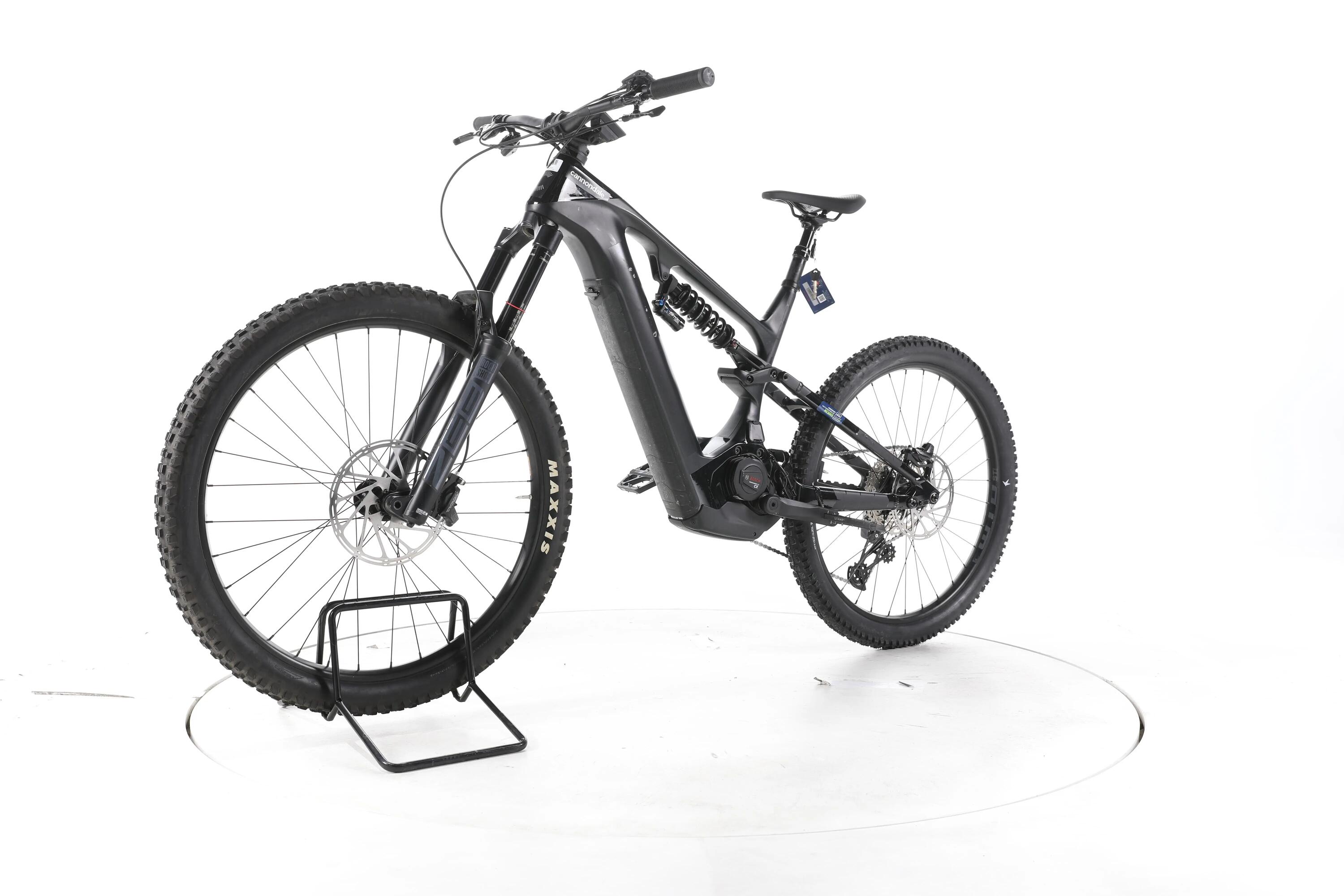 Segunda vida - Cannondale MOTERRA NEO LT 2 E-Bike Carbon - Em muito bom estado. 5/7