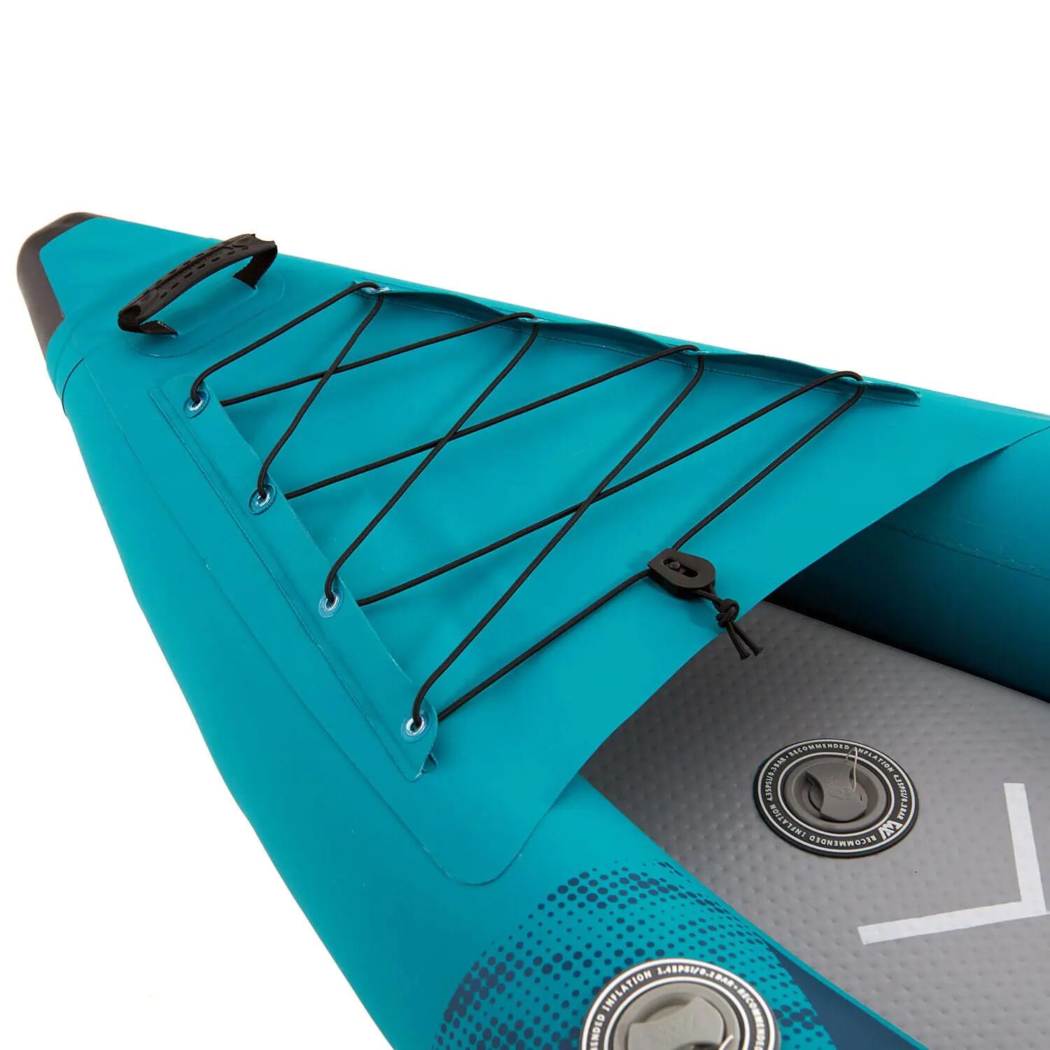 Kajak Pompowany Aqua Marina Steam 412 cm 2 x wiosło KP-1 3/15