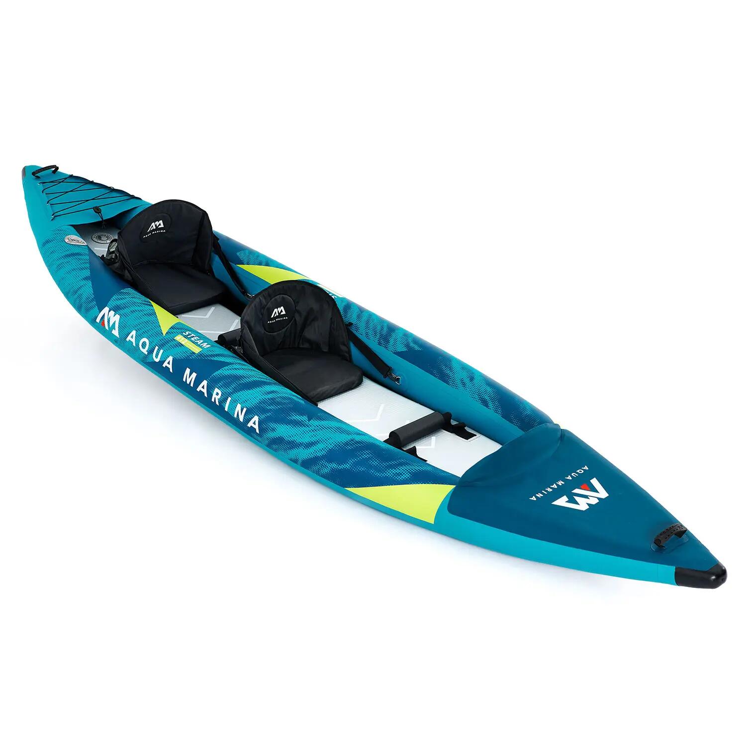 Kajak Pompowany Aqua Marina Steam 412 cm 2 x wiosło KP-1 2/15