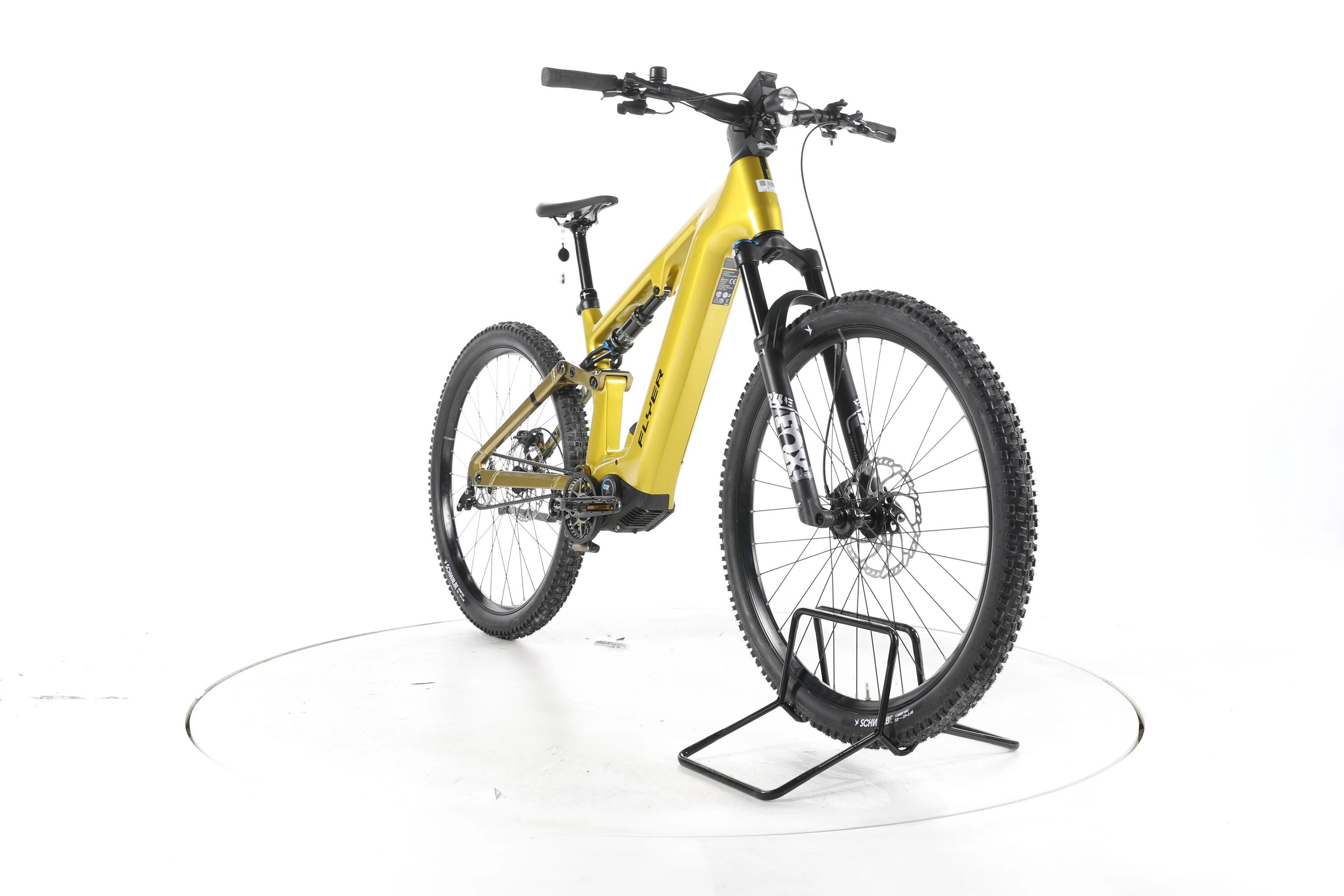 Segunda vida - FLYER Goroc TR:X 8.63 XC E-Bike Fully 2024 - Bom Estado 3/7