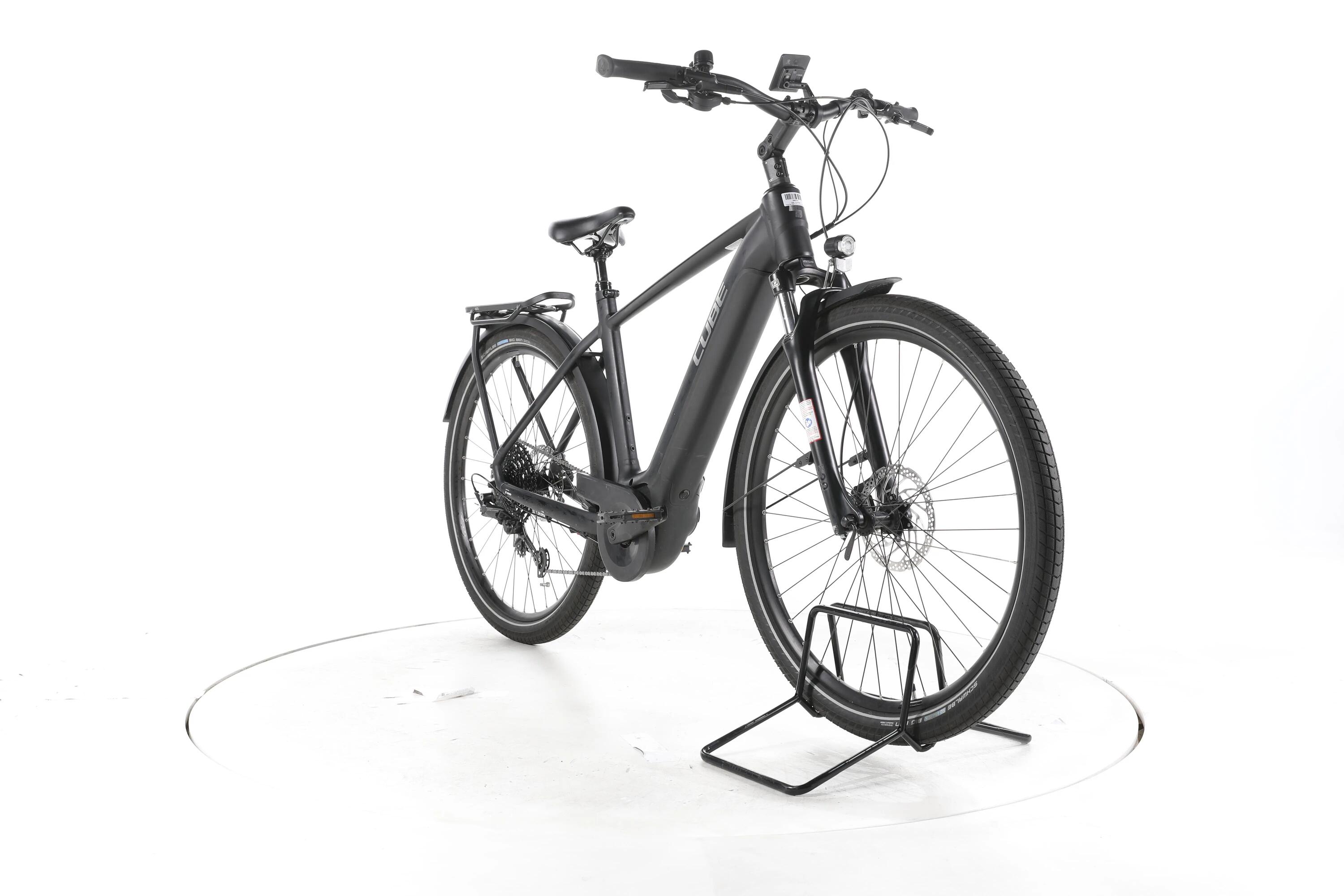 Second Life - Cube Touring Hybrid Pro Trekking E-Bike - Bardzo dobry stan 3/7