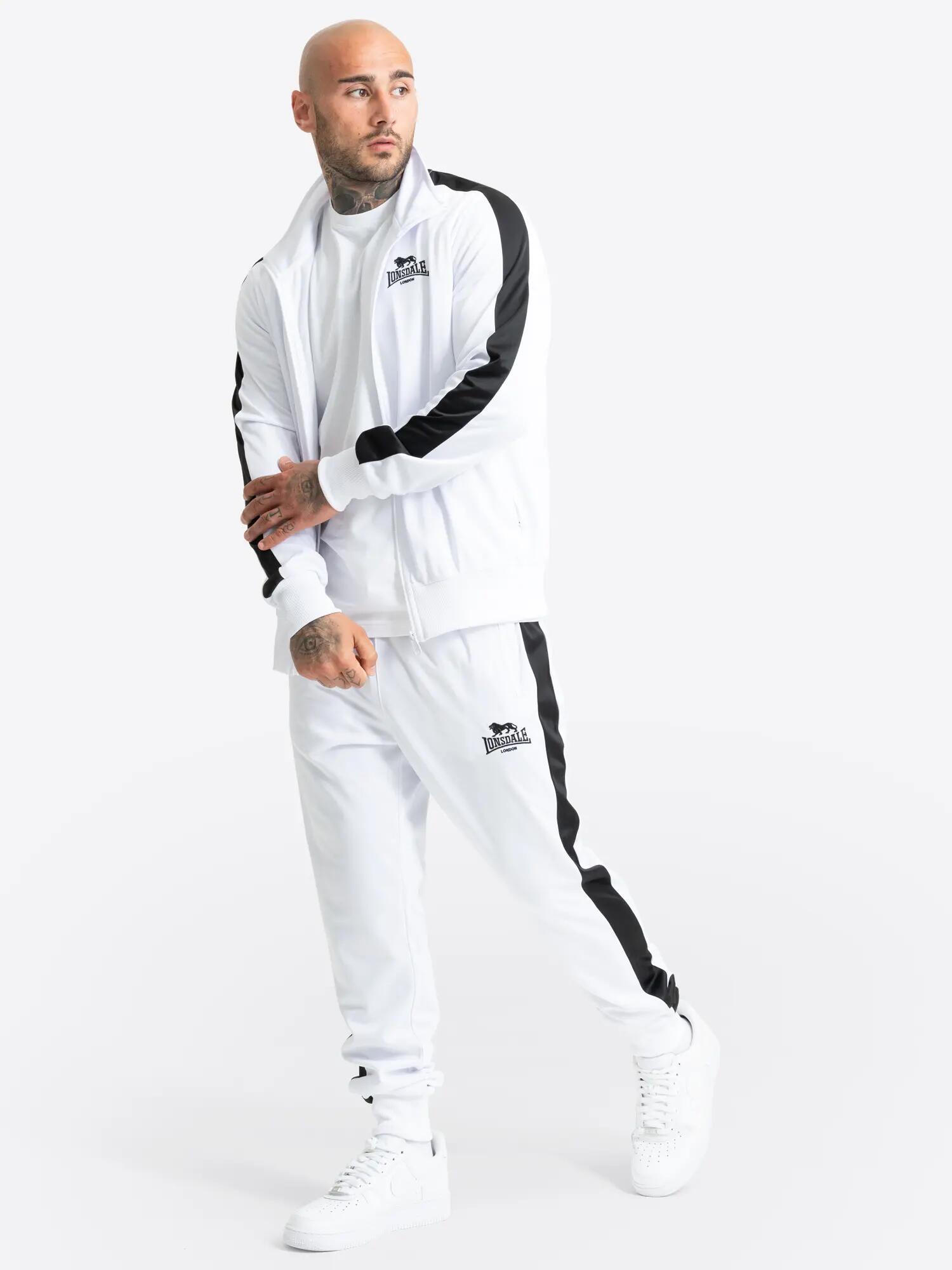 LONSDALE Herren Trainingsanzug normale Passform PEMBER 4/7