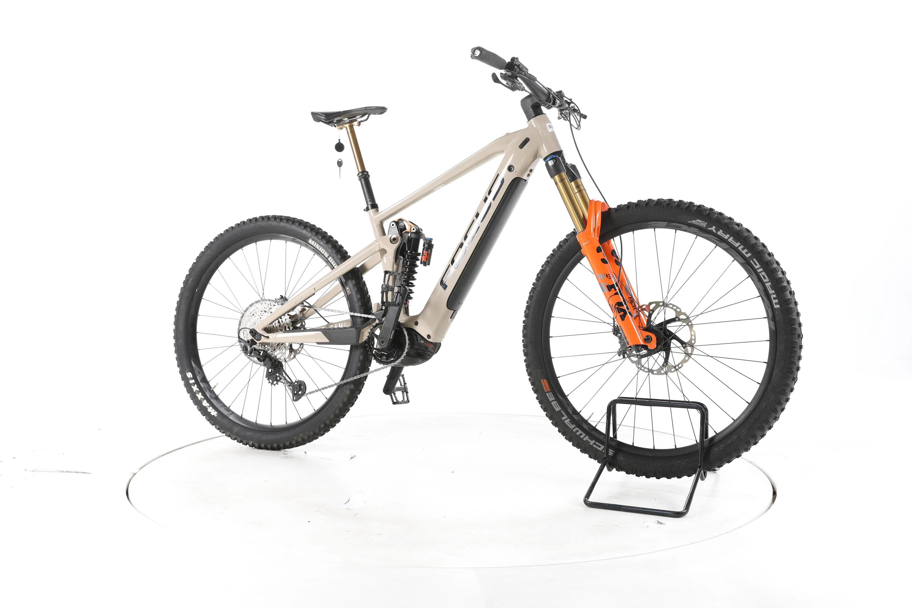 Second Life - Focus Sam² 6.9 E-Bike Fully - Stan dobry 2/7