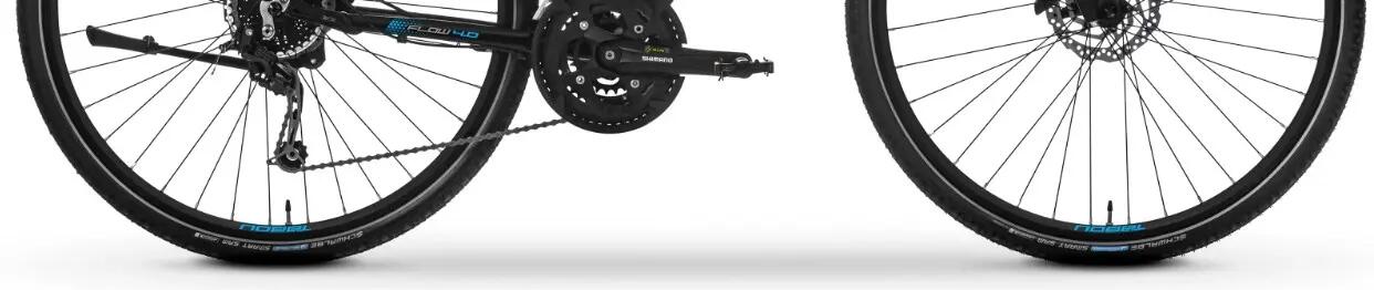 TABOU FLOW 4.0 Crossrad 15/15