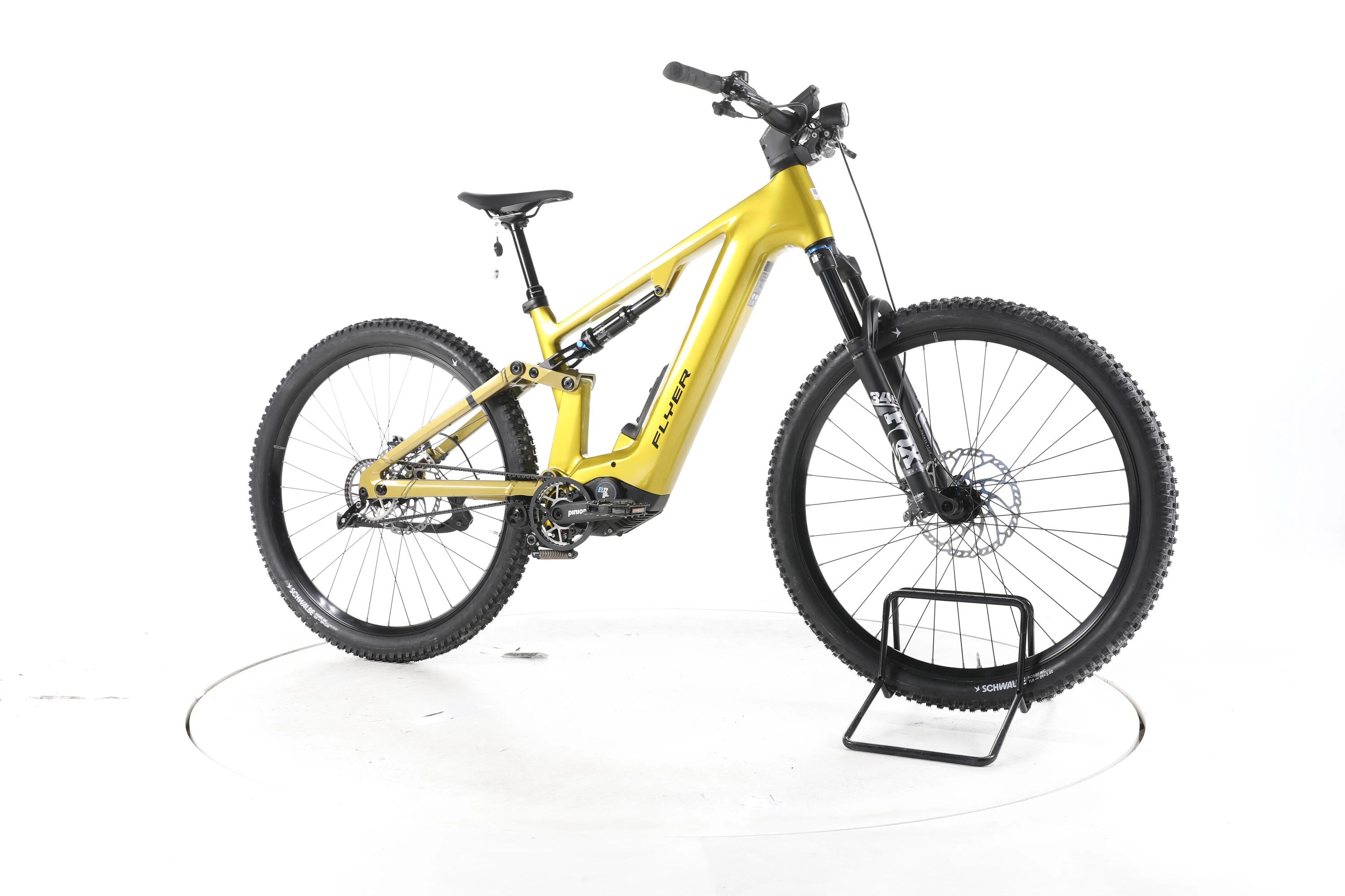 Segunda vida - FLYER Goroc TR:X 8.63 XC E-Bike Fully 2024 - Bom Estado 2/7