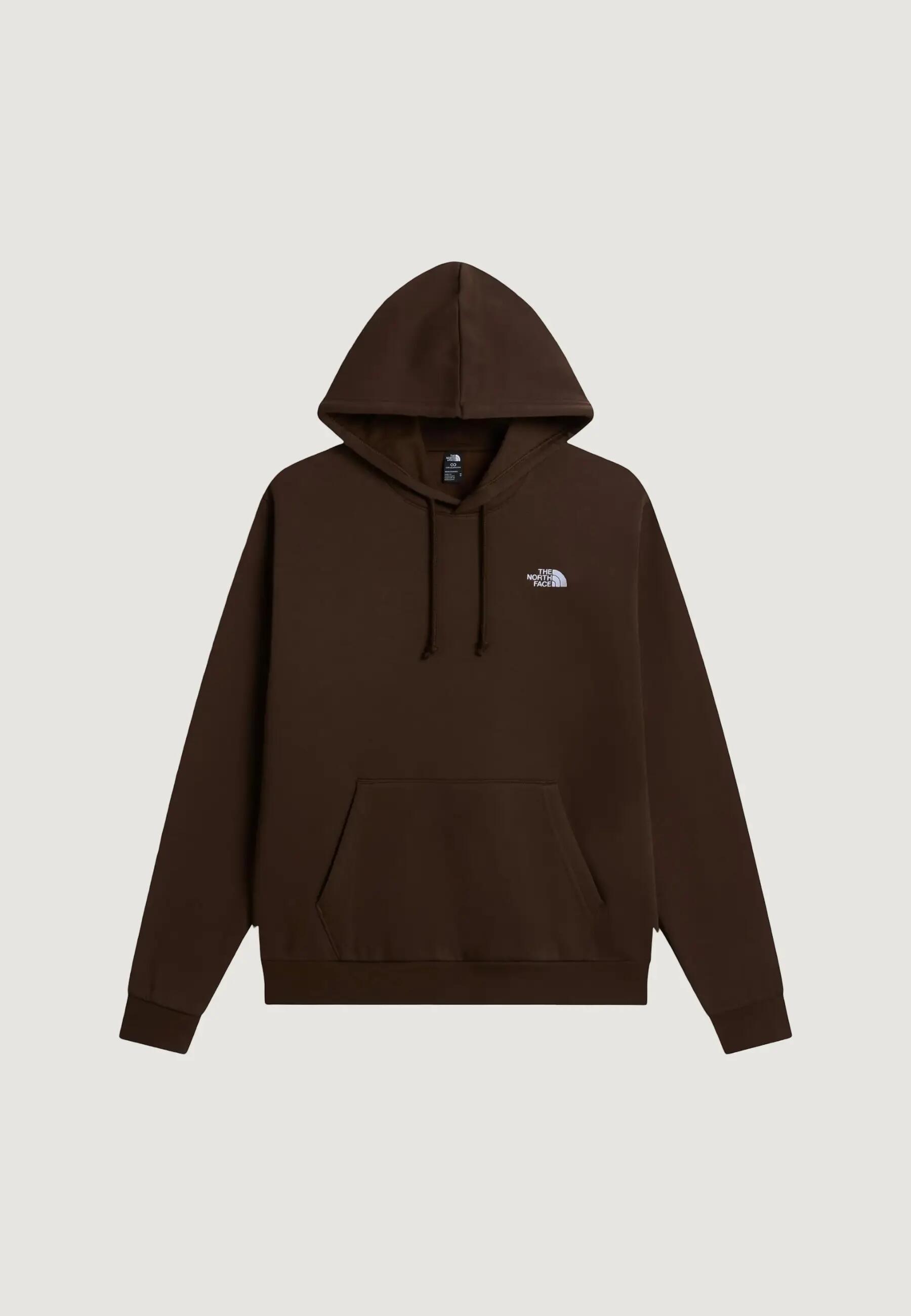 Sweater M EVO SD REG HOODIE HEREN Bruin 2/5
