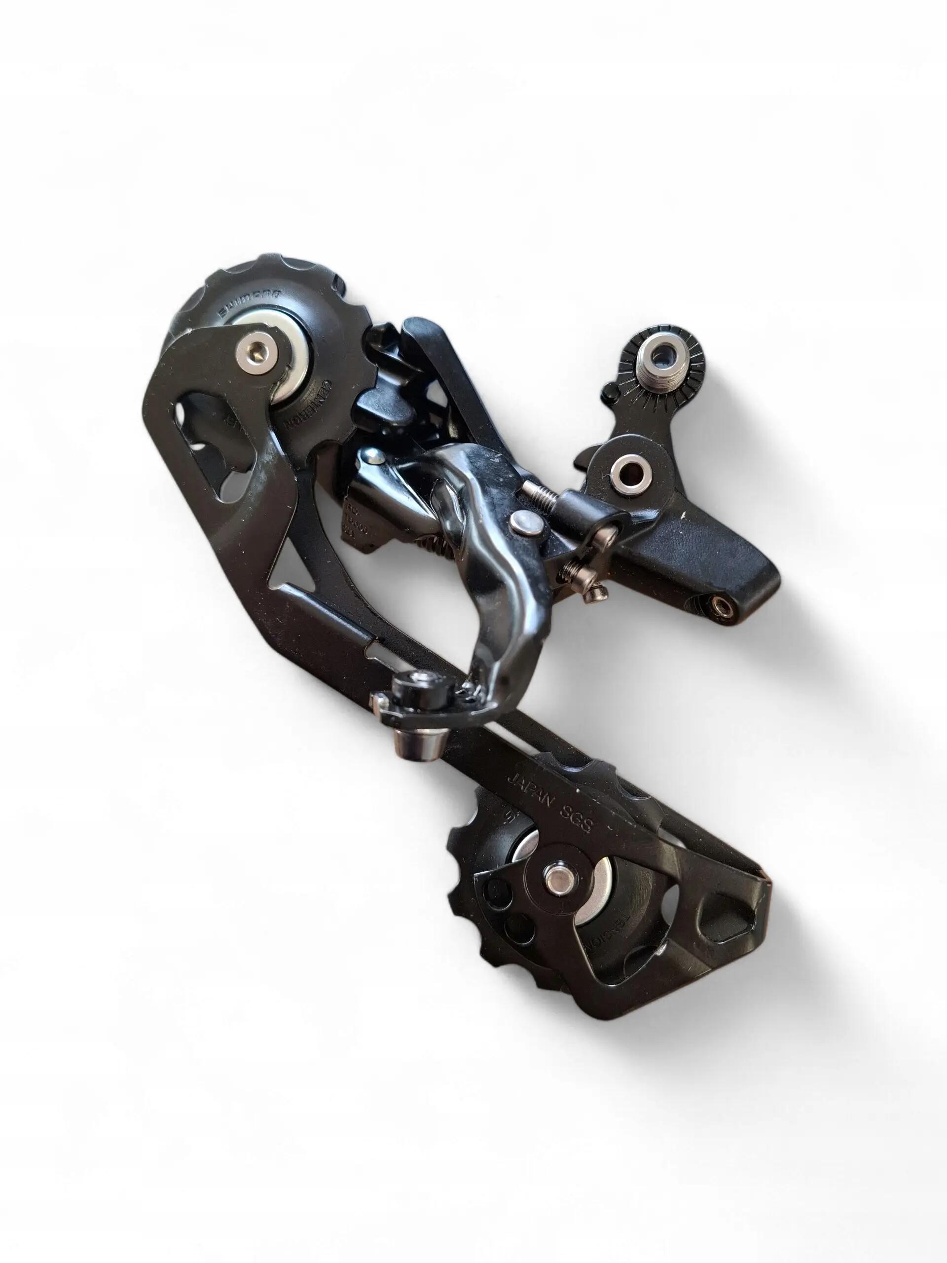 Shimano Deore SGS Shadow Trekking achterderailleur 6/6