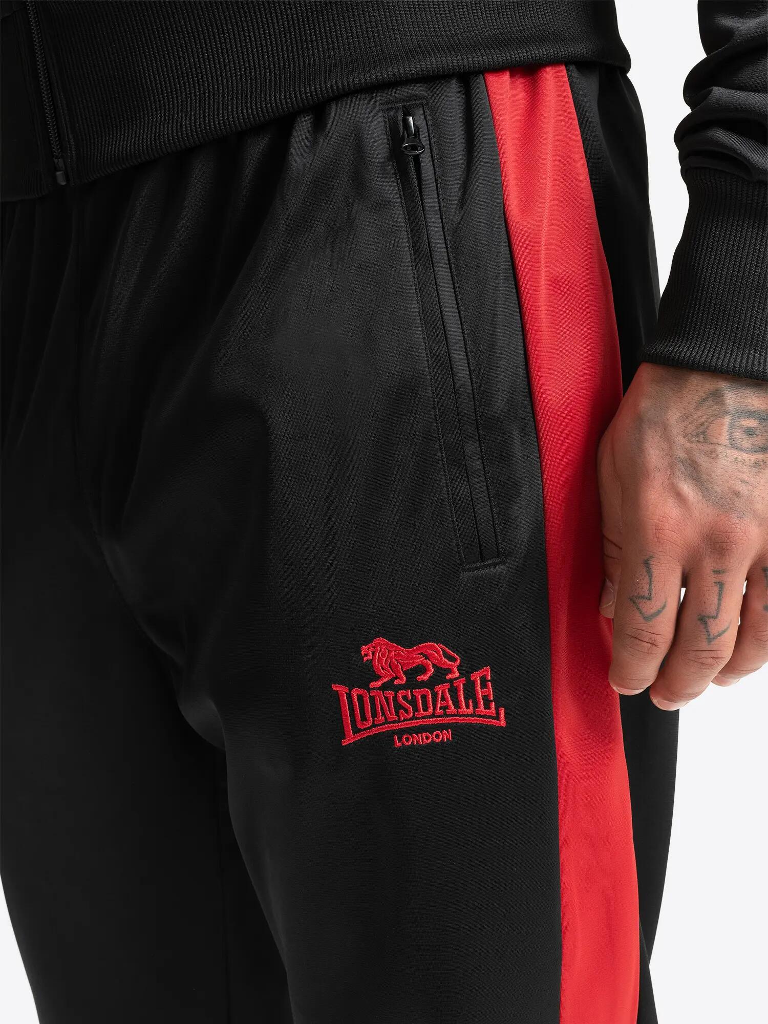 LONSDALE Herren Trainingsanzug normale Passform PEMBER 7/7