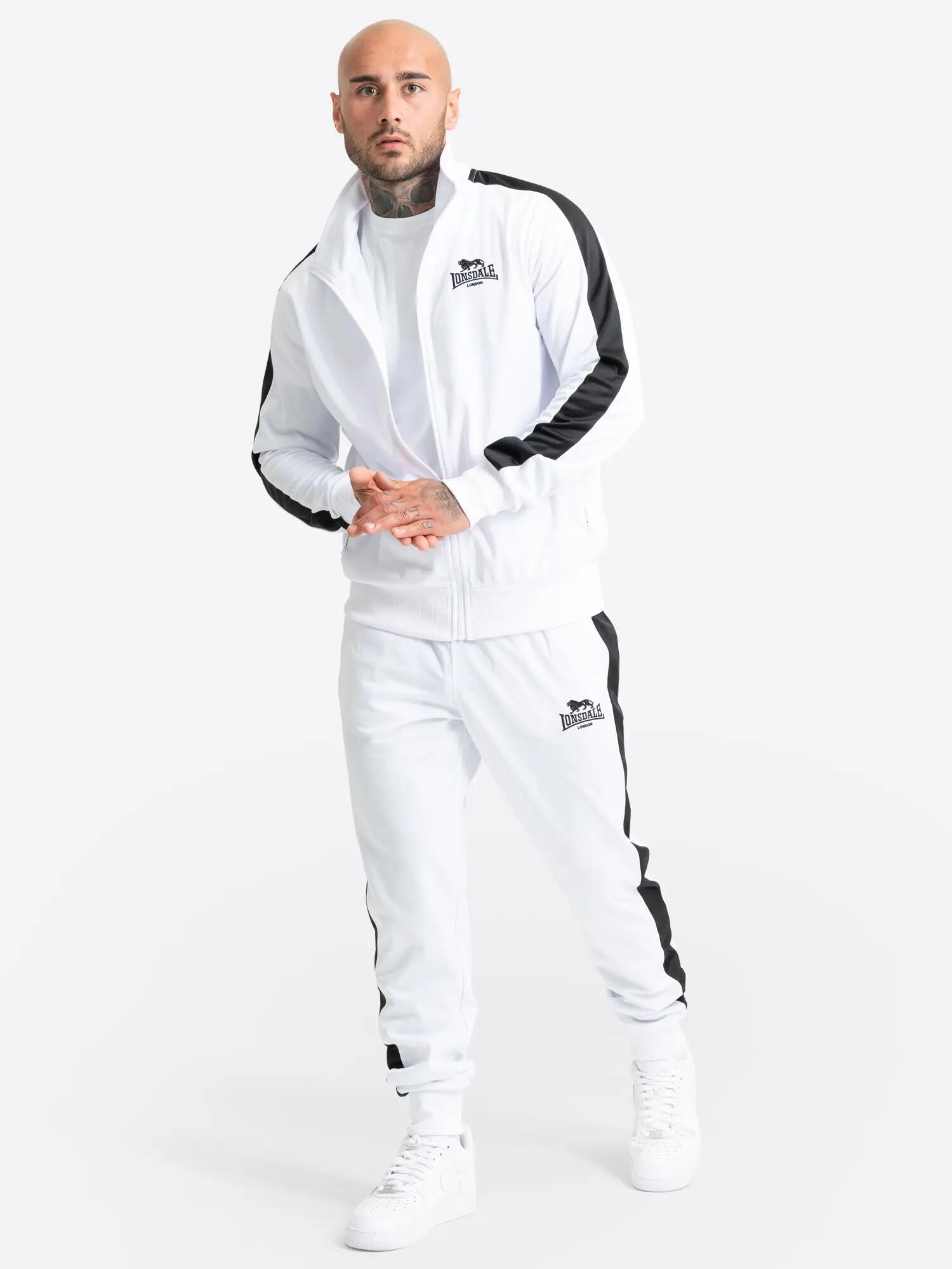 LONSDALE Herren Trainingsanzug normale Passform PEMBER 3/7