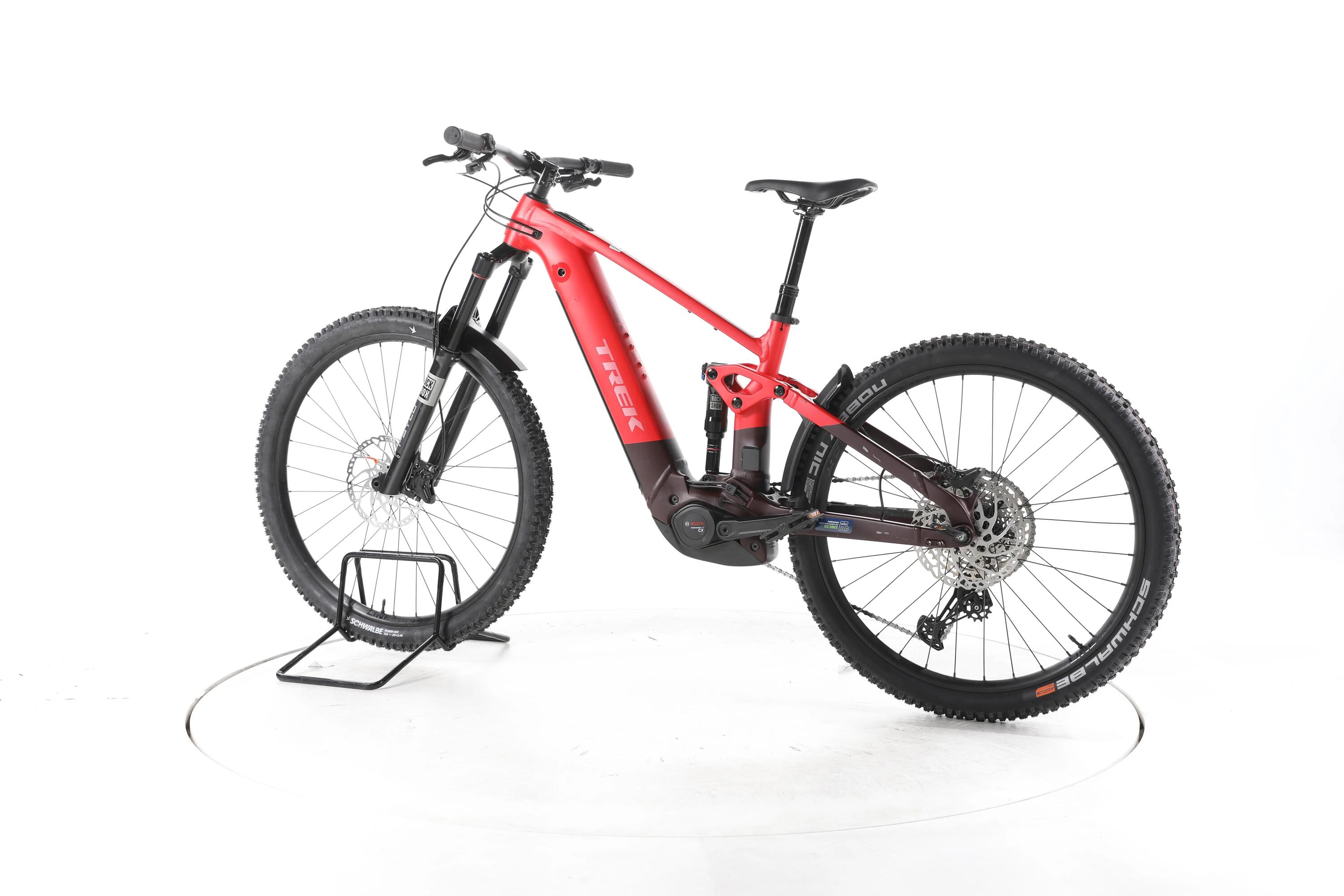 Second Life - Trek Rail+ 5 Gen 5 E-Bike Fully 2025 - Bardzo dobry stan 7/7