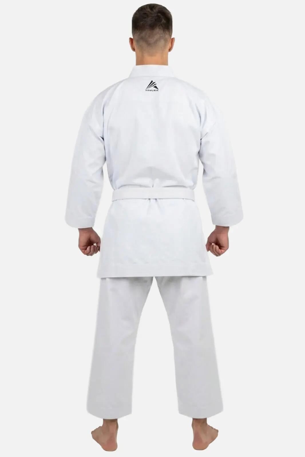 Kimono Karate ARMURA Kumite Alb - Aprobat Oficial WUKF 3/12