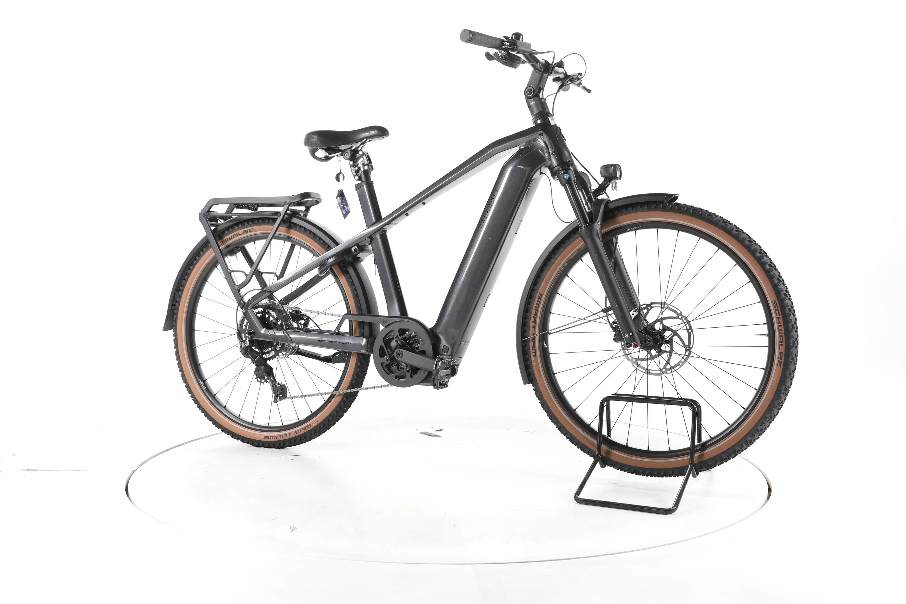 Second Life - Kalkhoff Entice 5 Season Trekking E-Bike 2025 - Bardzo dobry stan 2/7