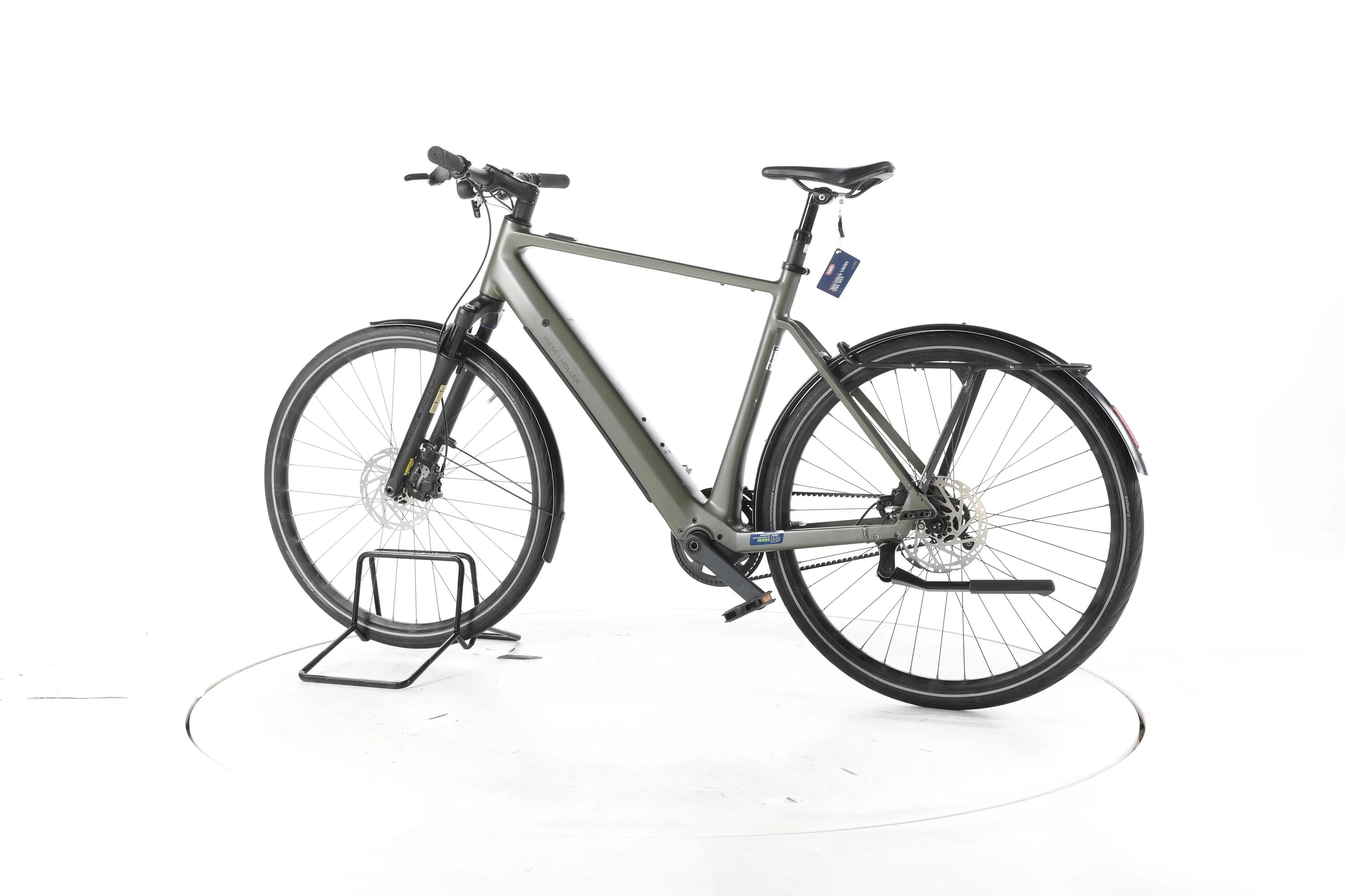 Second Life - Riese & Müller UBN Five City E-Bike - Bardzo dobry stan 7/7