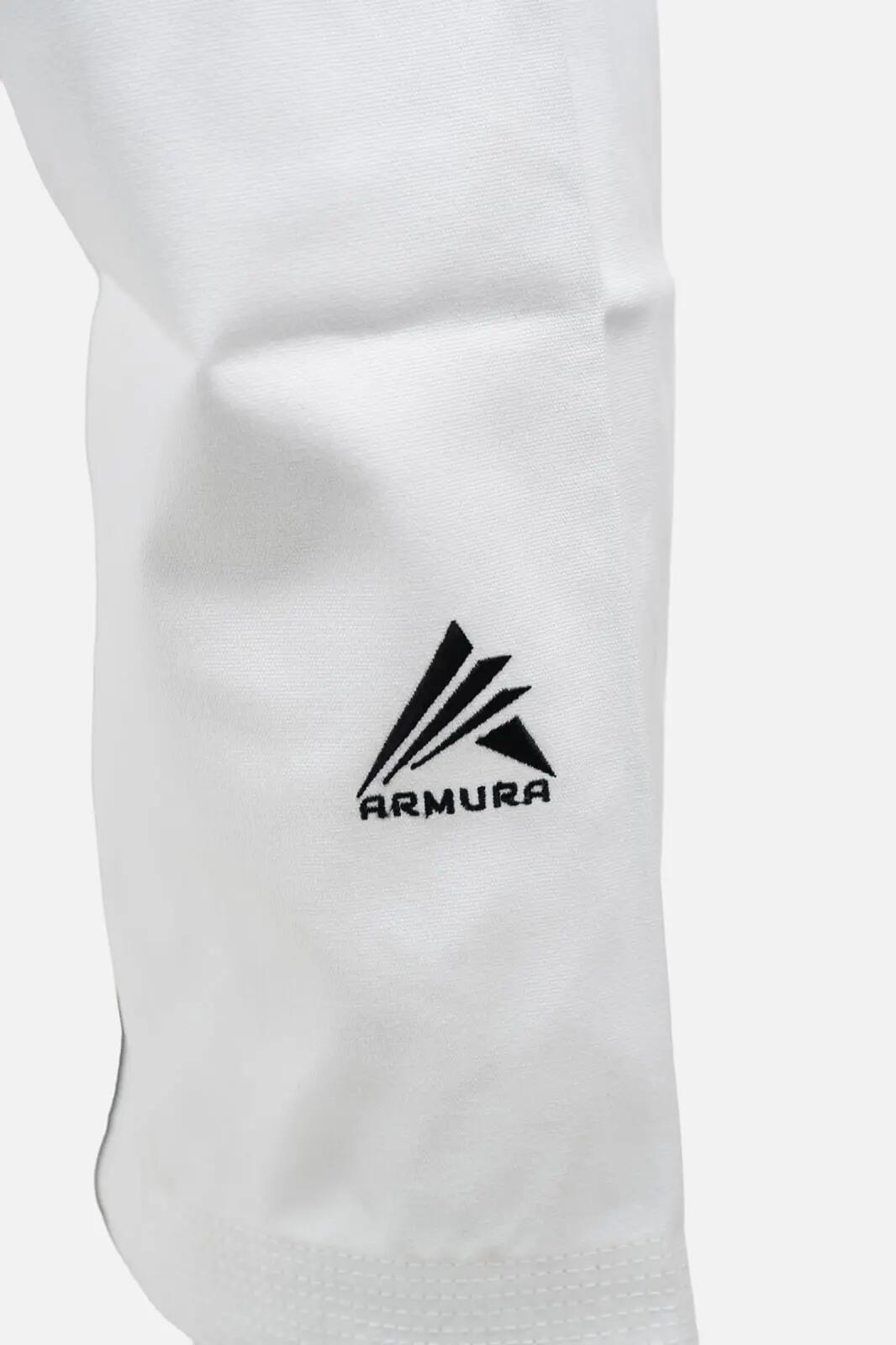 Kimono Karate ARMURA Kumite Alb - Aprobat Oficial WUKF 6/12