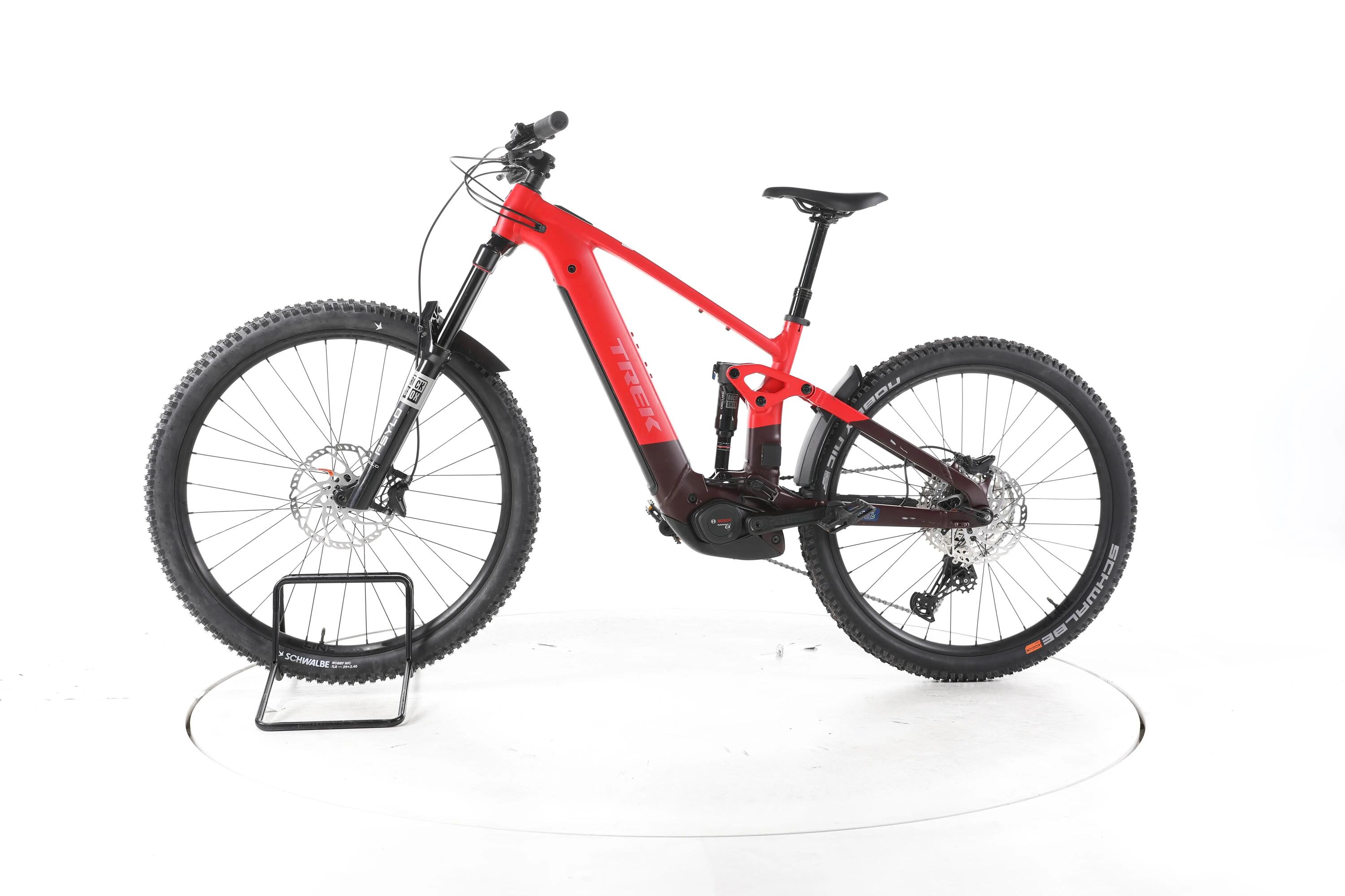 Second Life - Trek Rail+ 5 Gen 5 E-Bike Fully 2025 - Bardzo dobry stan 6/7