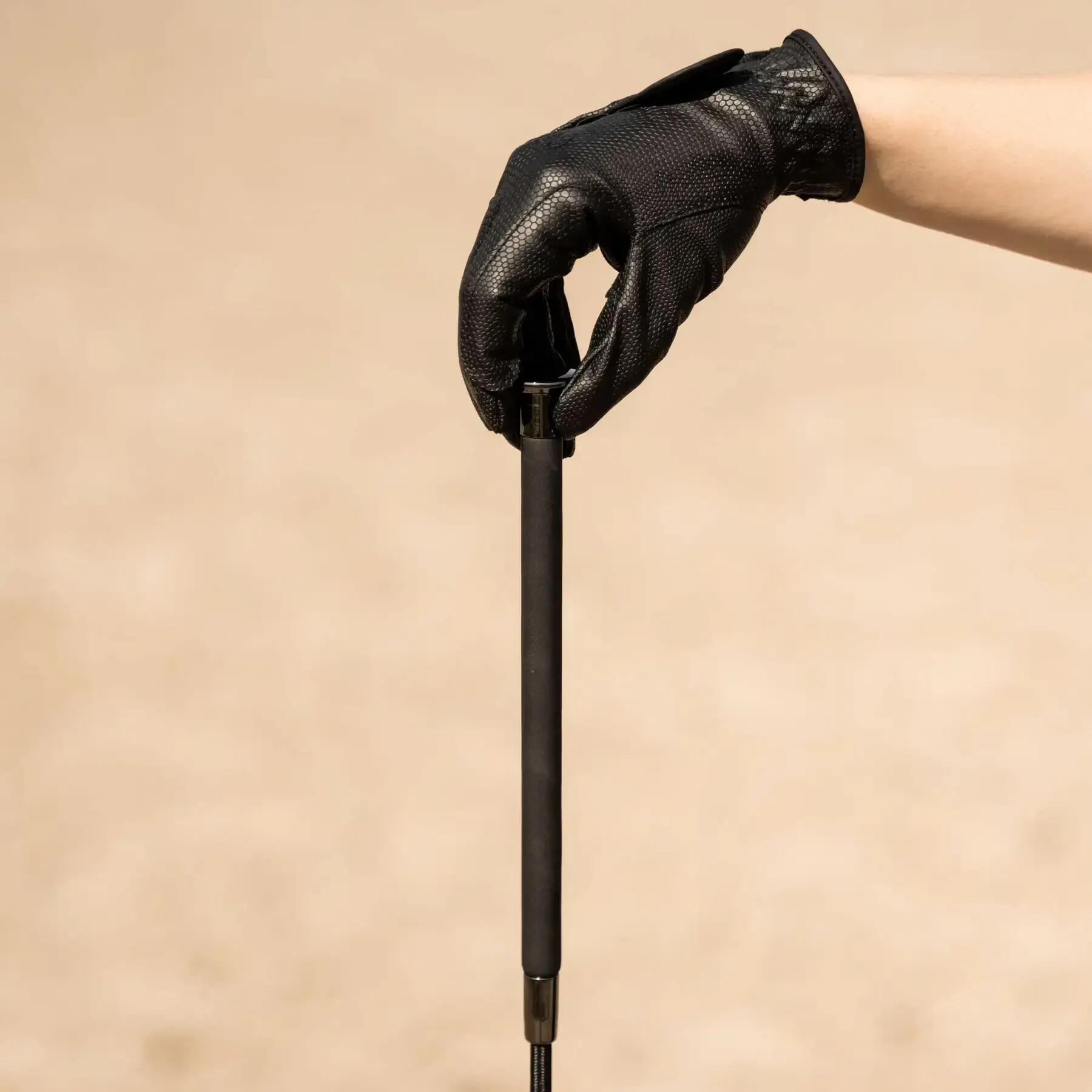 Whip do ujeżdżenia skórzany Velari Guidance 4/4