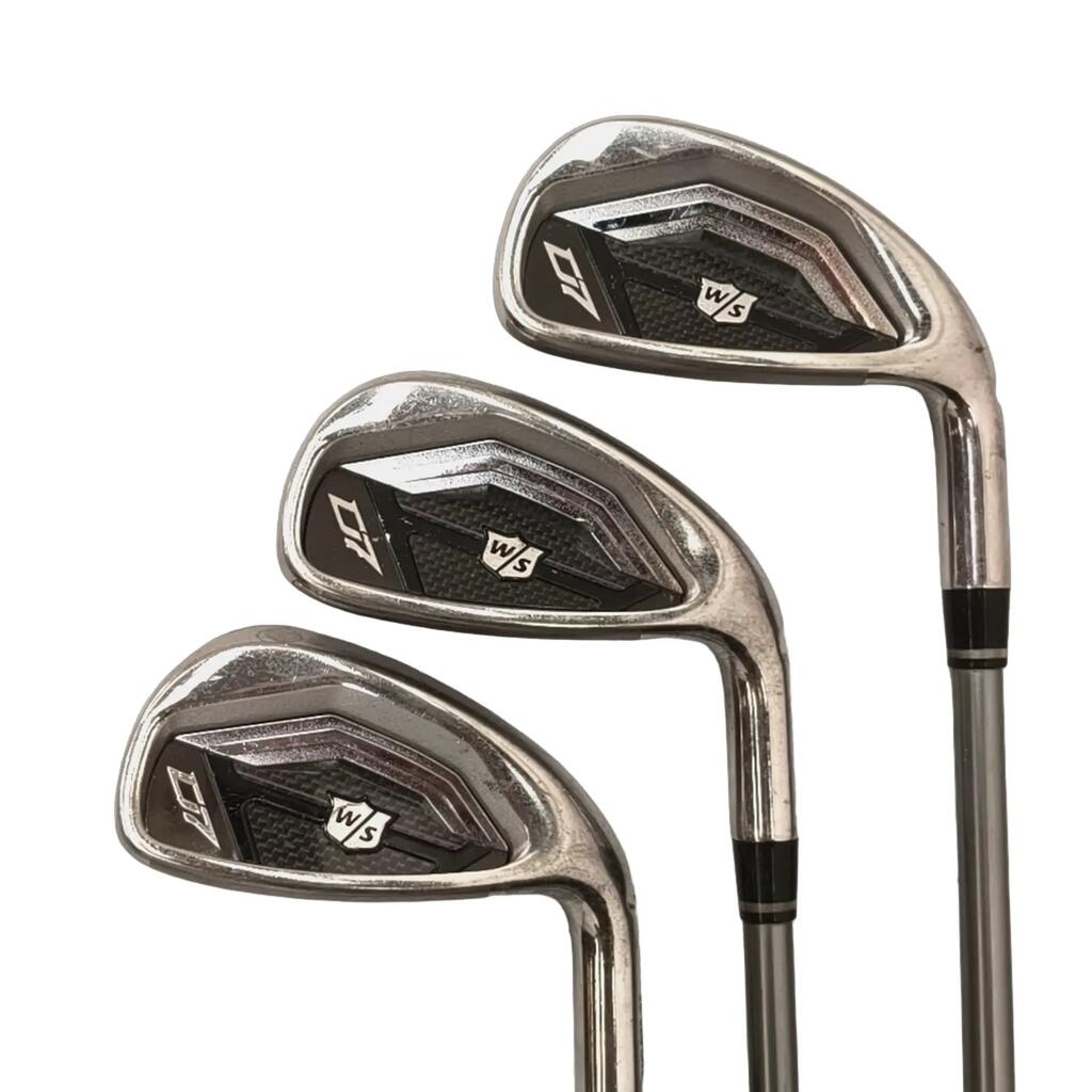Wilson Staff D7 Iron Set / 6-PW+SW / Flex Ladies / Graphite