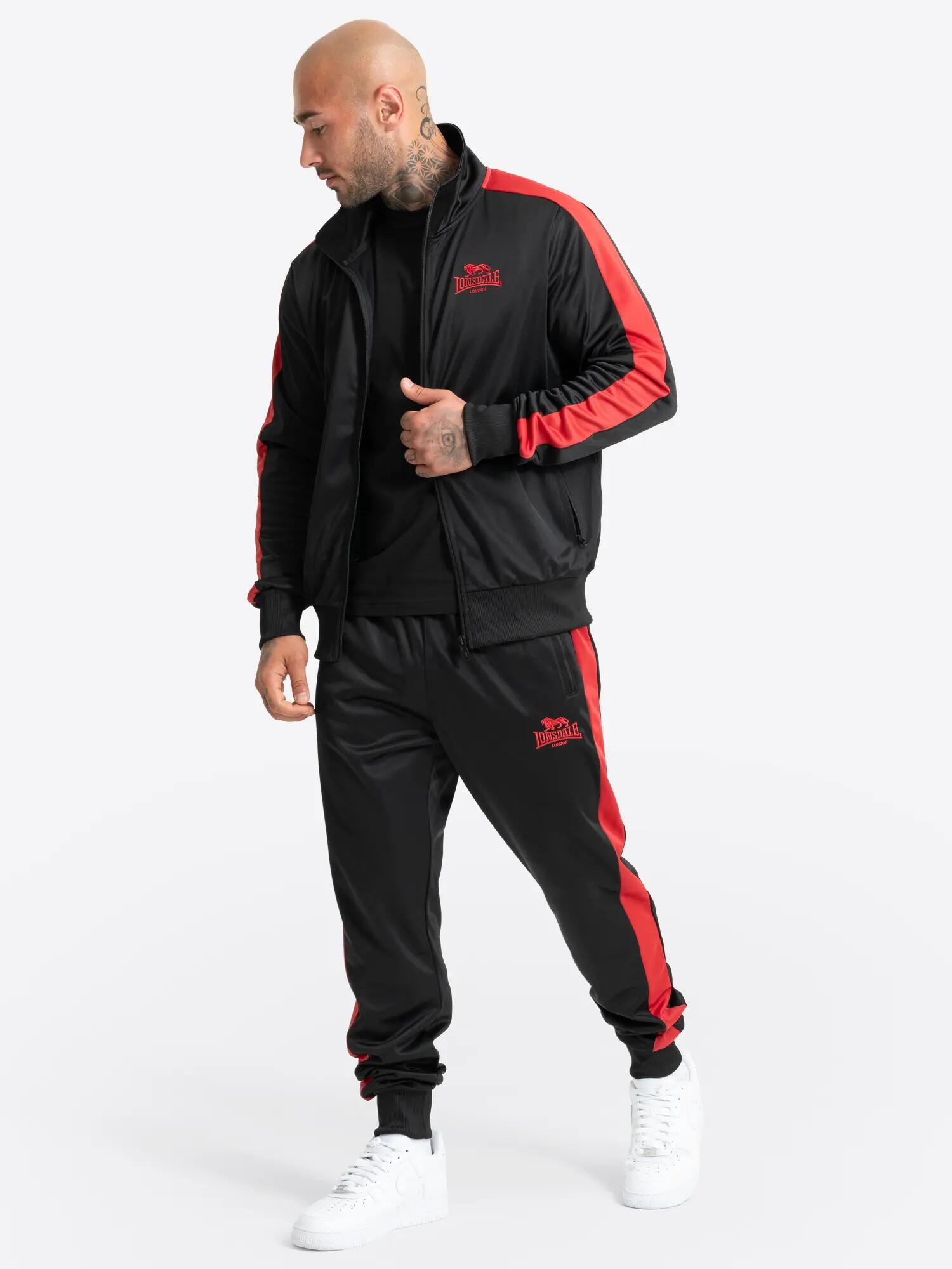 LONSDALE Herren Trainingsanzug normale Passform PEMBER 4/7