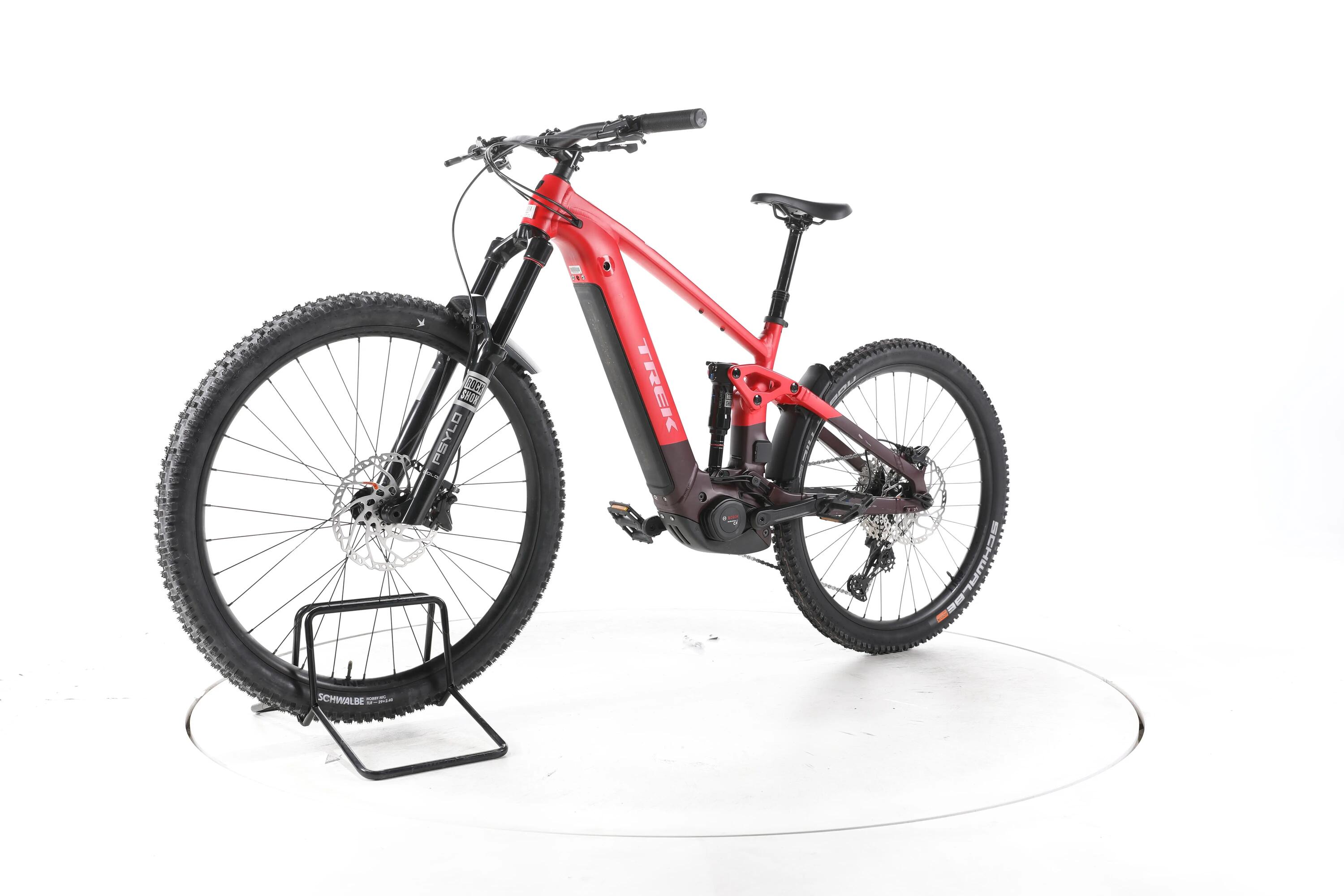 Second Life - Trek Rail+ 5 Gen 5 E-Bike Fully 2025 - Bardzo dobry stan 5/7
