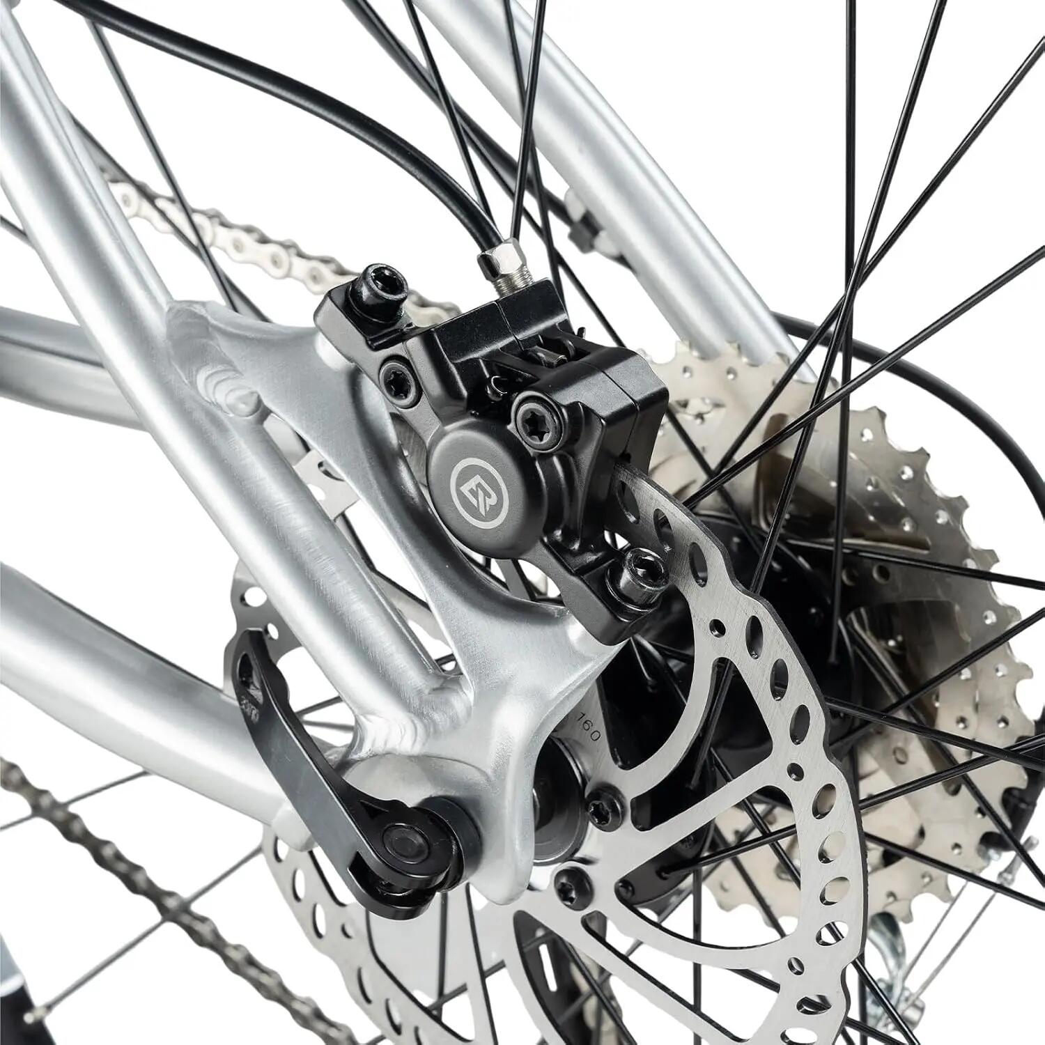 Darwin Kinder-Mountainbike 26 Zoll Alu 9-Gang hydraulische Scheibenbremse 6/7