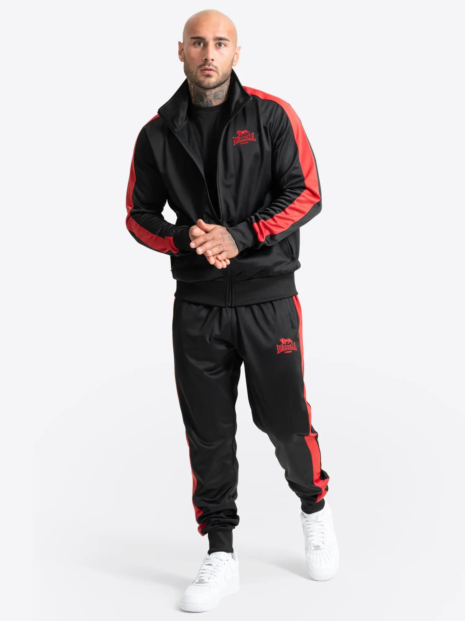 LONSDALE Herren Trainingsanzug normale Passform PEMBER 3/7