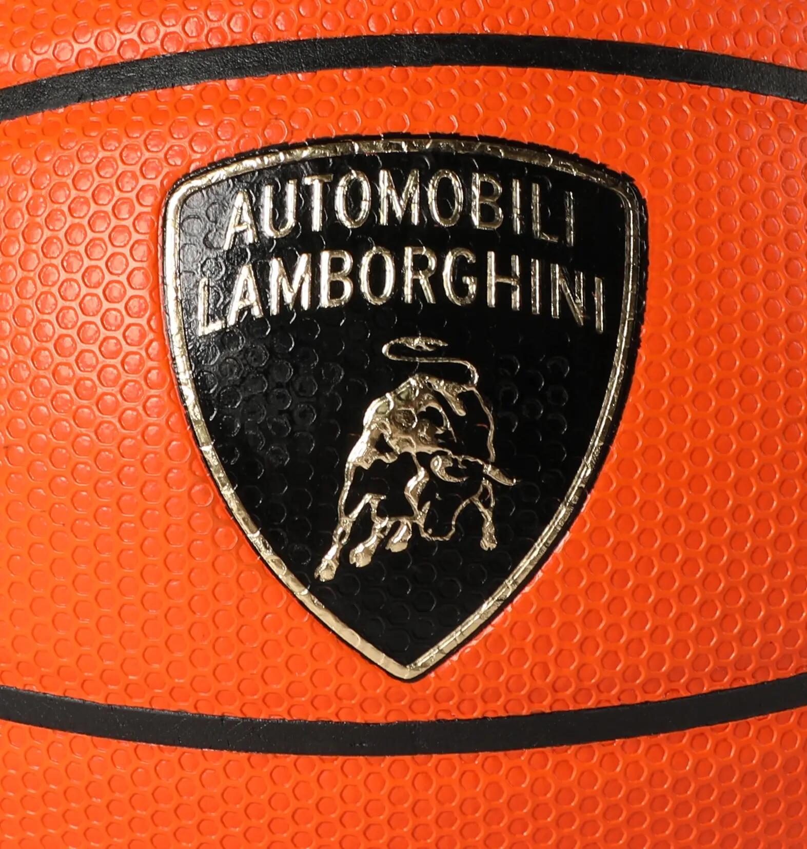 Balón de baloncesto Lamborghini 7 de piel sintética de alta calidad. 6/6