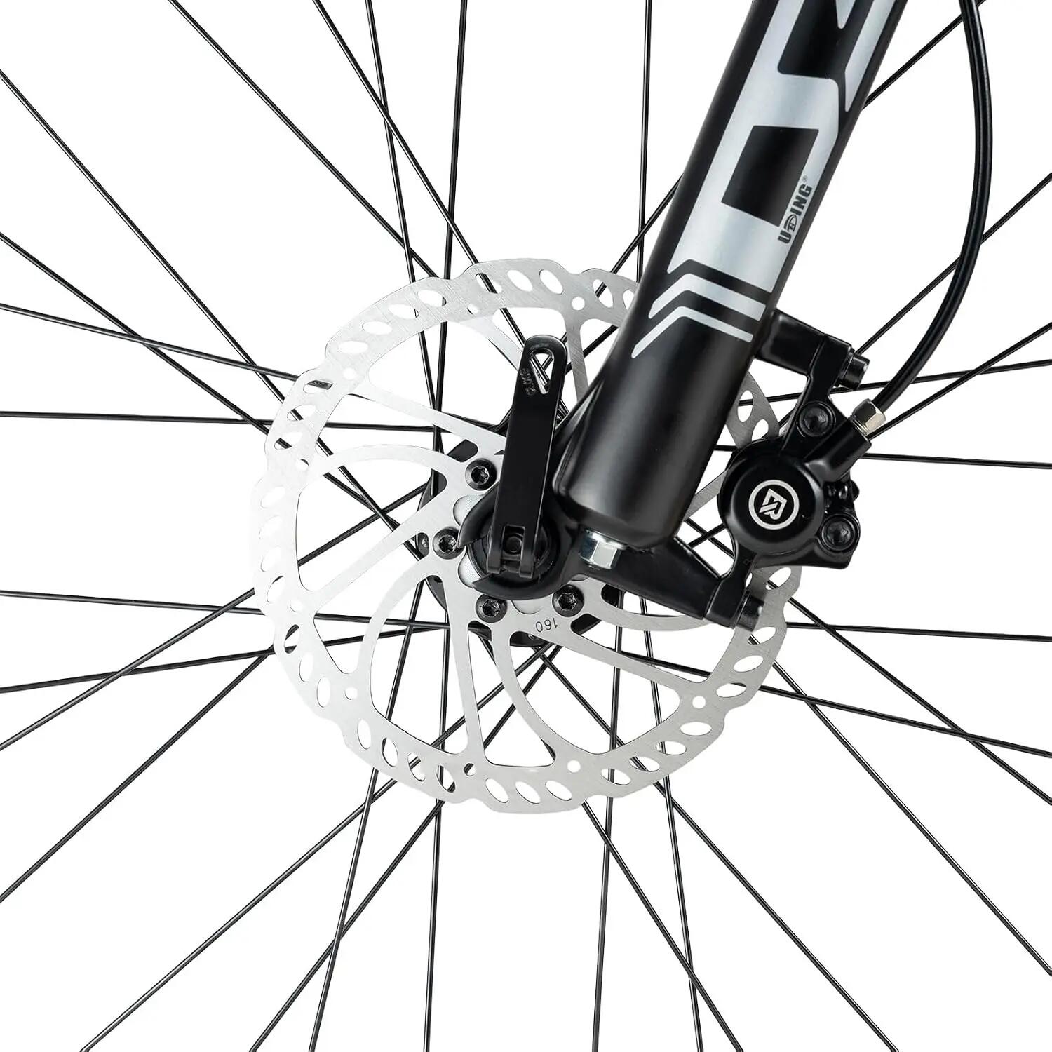 Darwin Kinder-Mountainbike 26 Zoll Alu 9-Gang hydraulische Scheibenbremse 4/7
