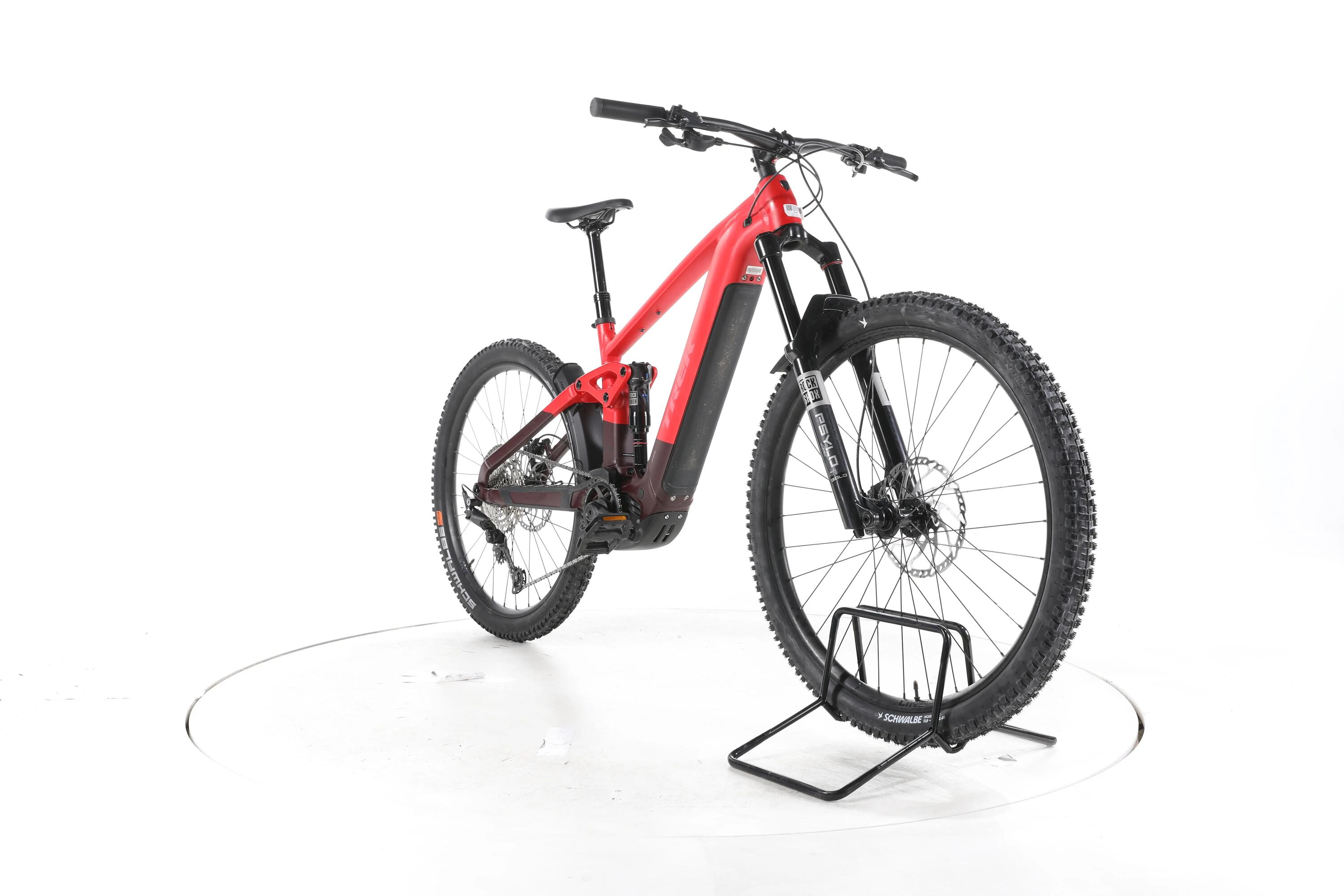 Second Life - Trek Rail+ 5 Gen 5 E-Bike Fully 2025 - Bardzo dobry stan 3/7