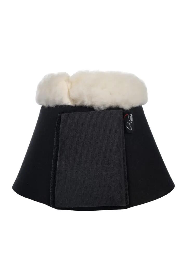 Ochraniacze na kopyta dla konia z wyściółką HKM Comfort Softopren 4/4